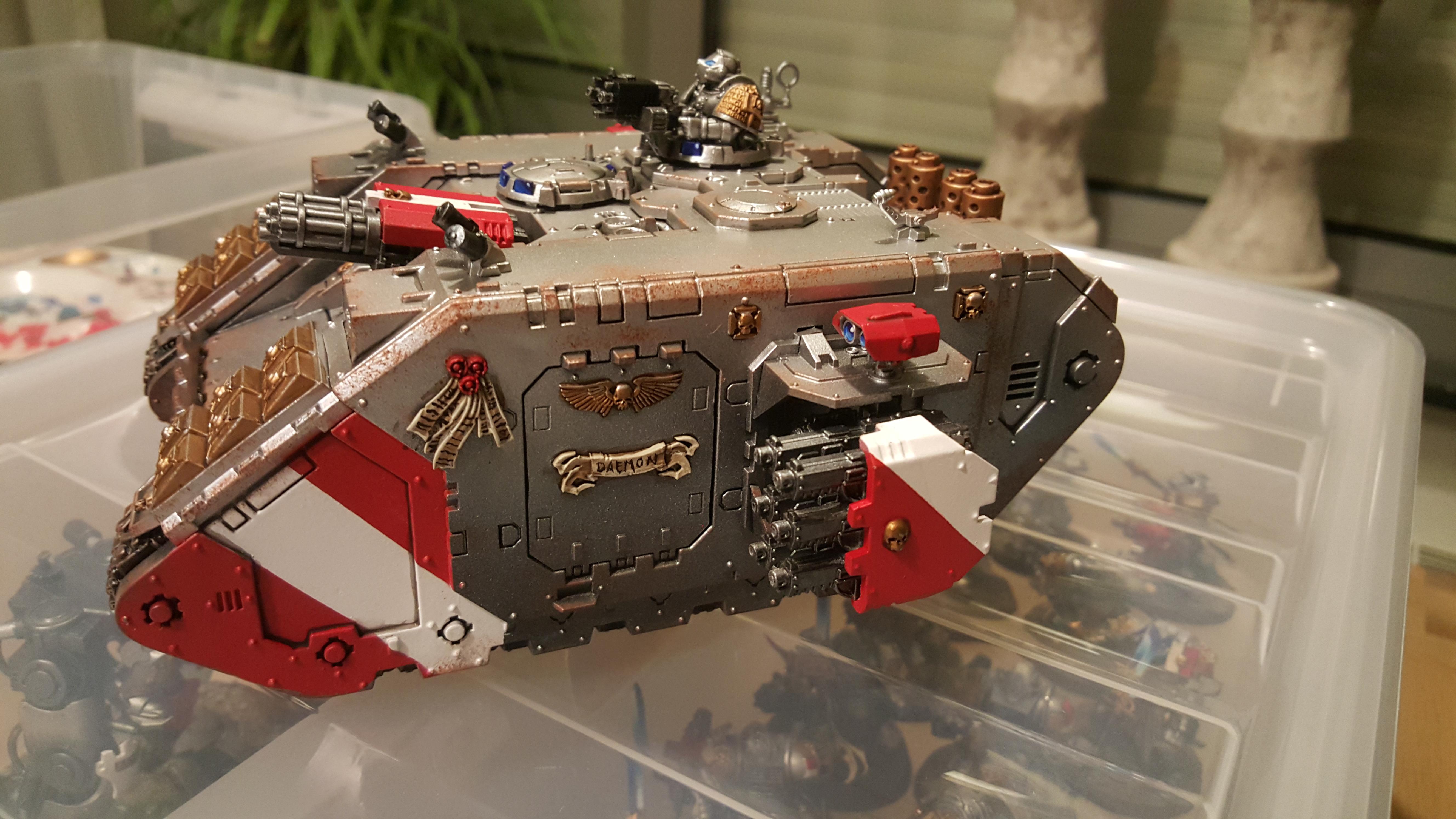 Grey Knights, Land Raider