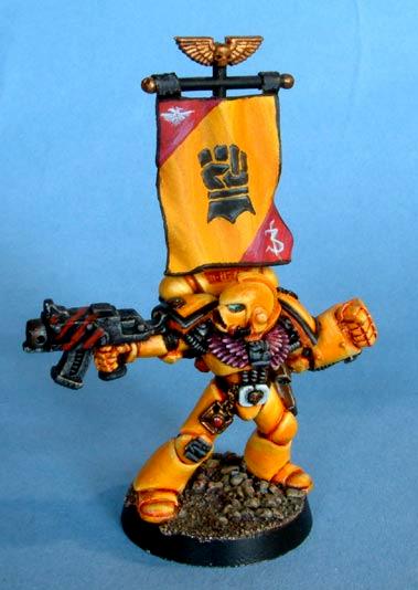 Imperial Fists, Space Marines