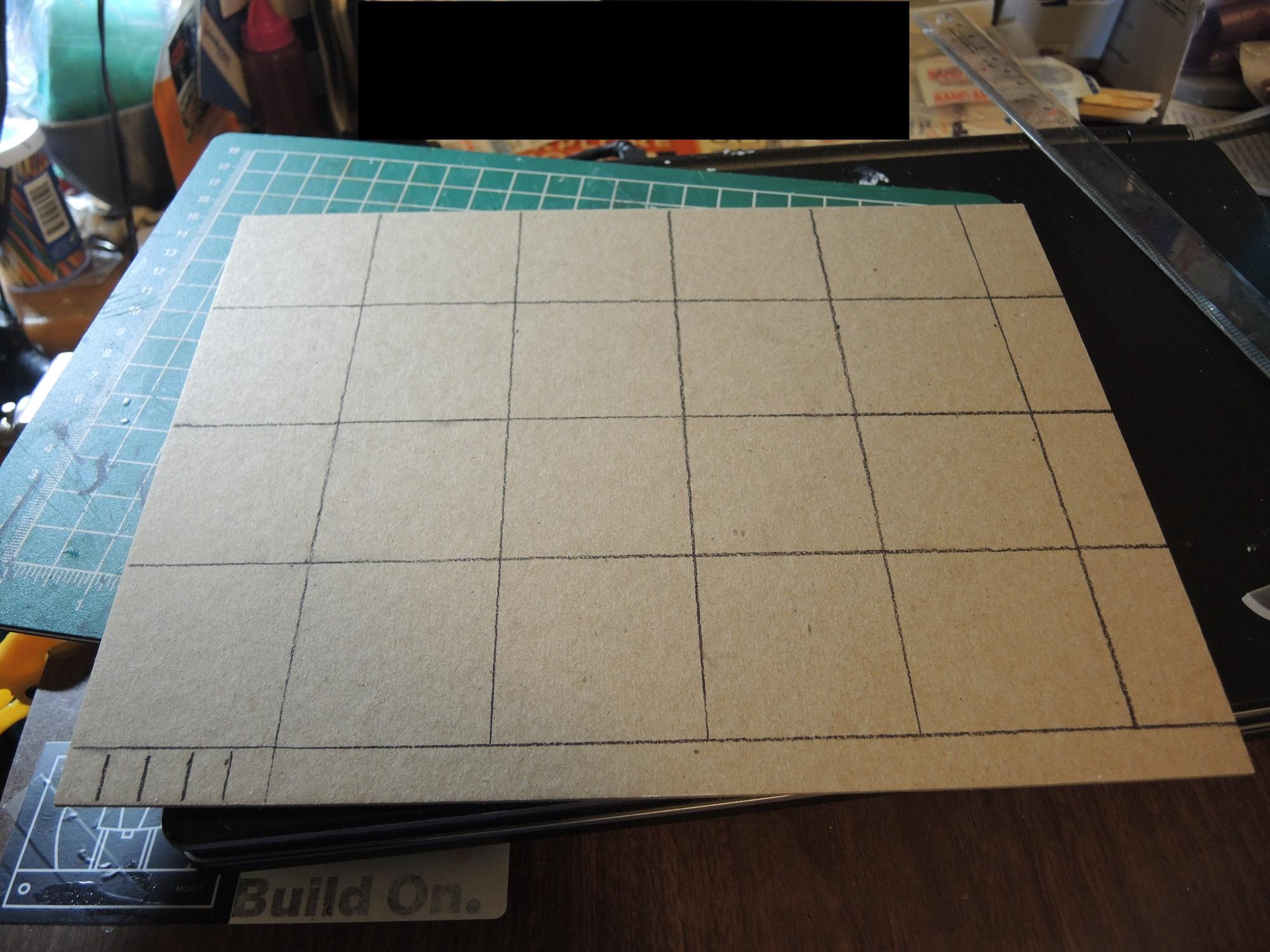 Commission, Commissioned, Game Table, Infinity, L Building, Road, Ruins, Scratch Build, Sidewalk, Terrain, Waaazag, Walk, Warhammer 40,000, Work In Progress