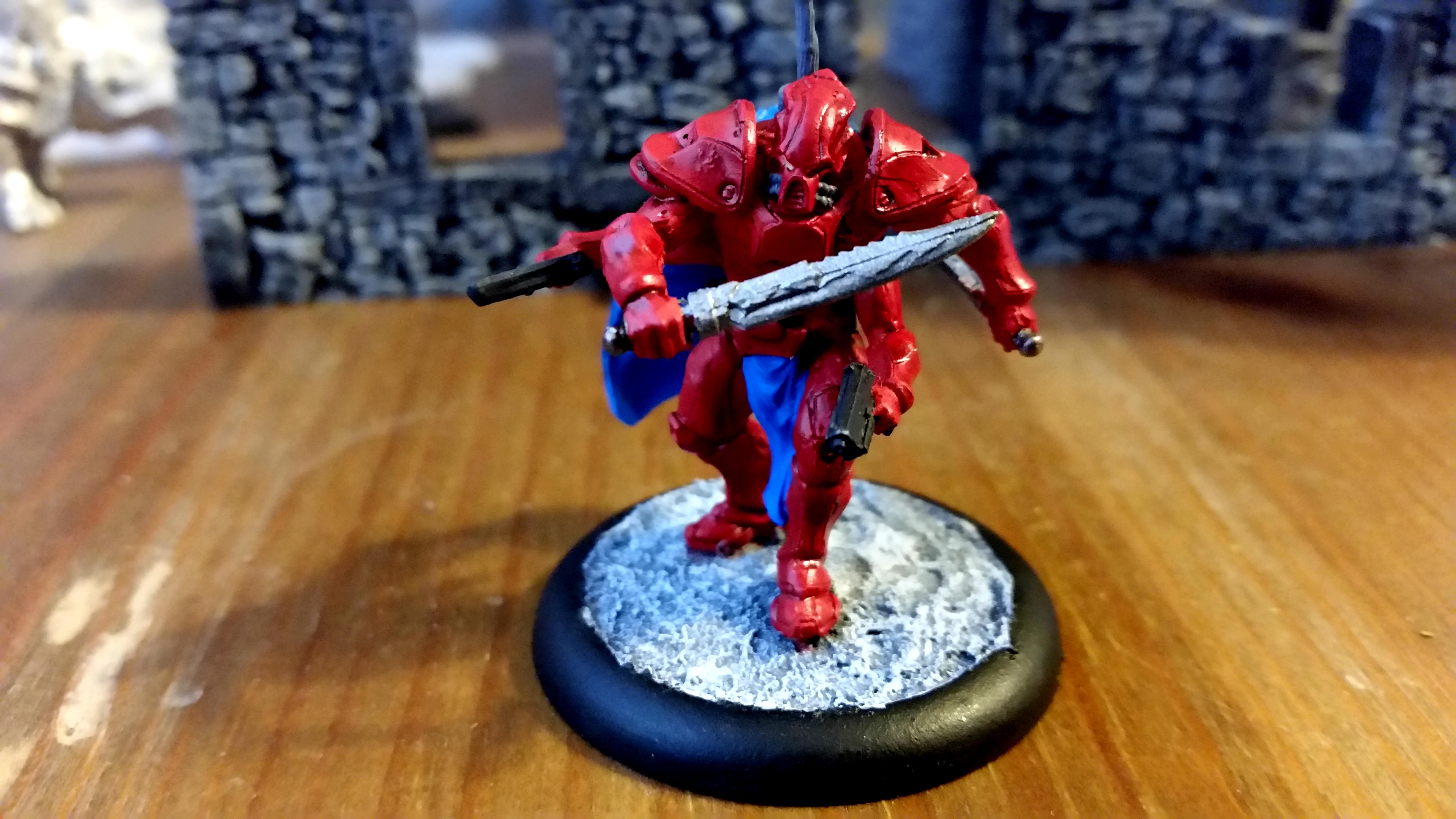Brotherhood, Crucifier, Mutant Chronicles, Prodos, Warzone