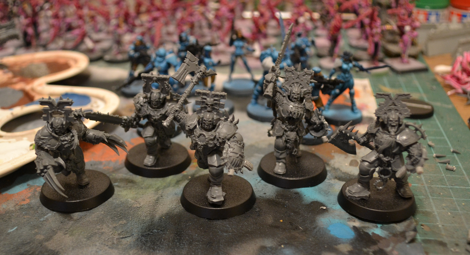 Chaos, Chaos Space Marines, Khorne, Warhammer 40,000, World Eaters