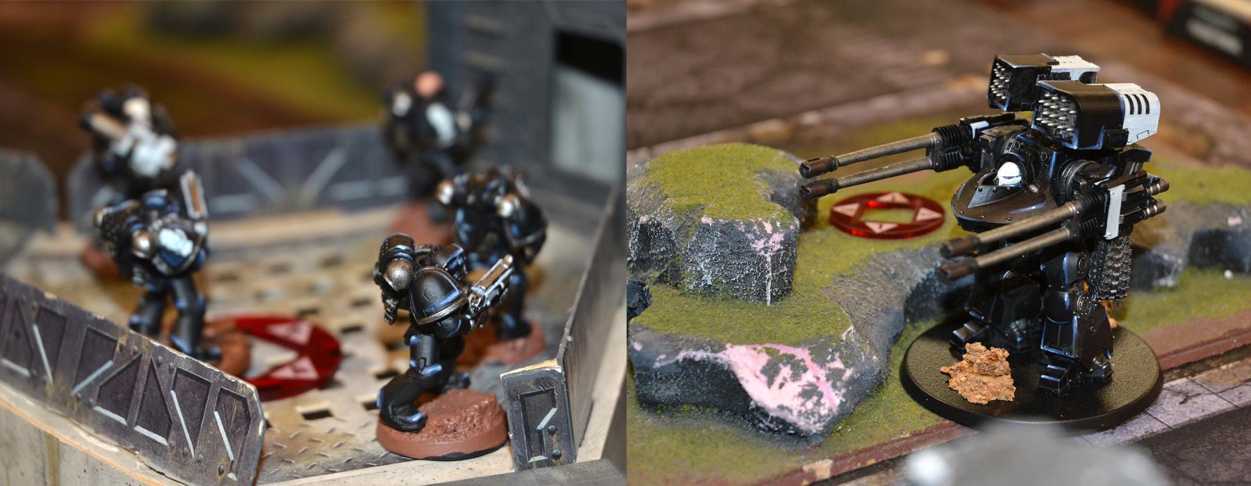 Battle Report, Iron Hands, Warhammer 40,000