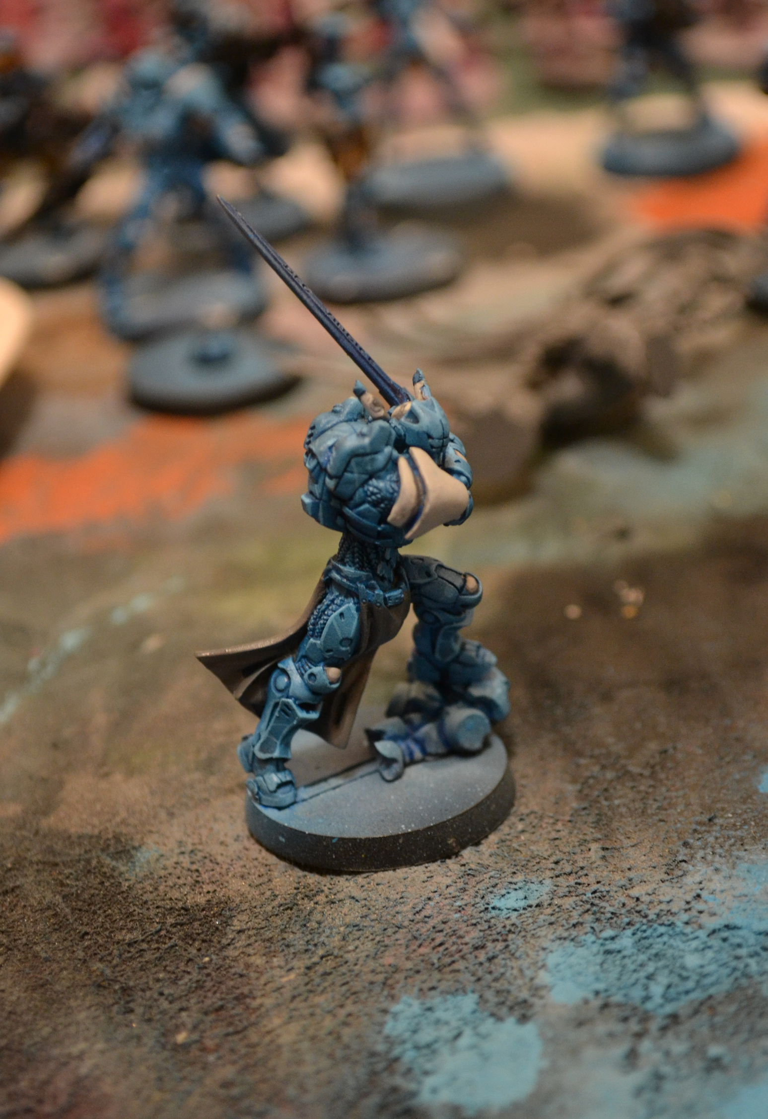 Father Knight, Infinity, Pano, Work In Progress