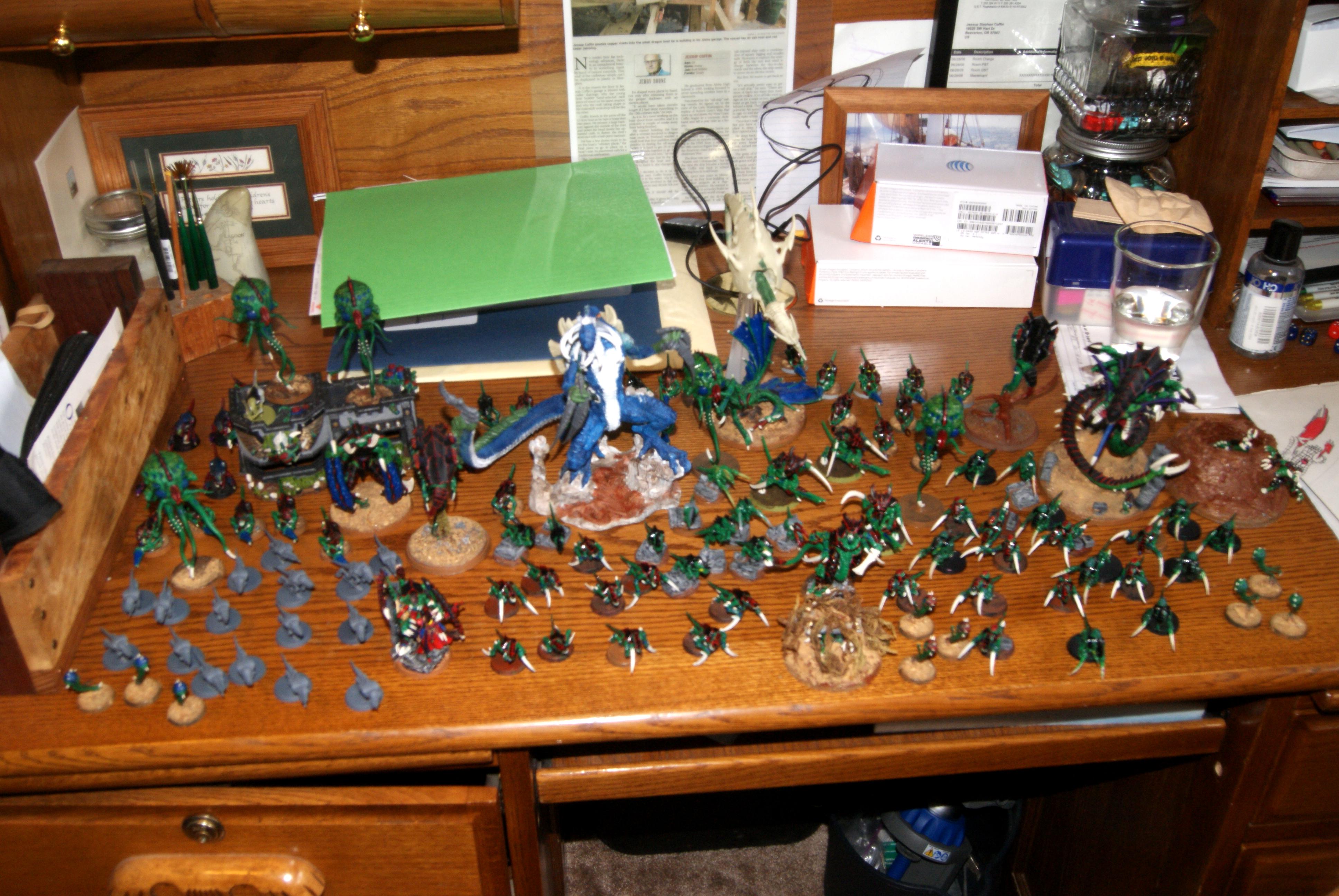 swarm all together