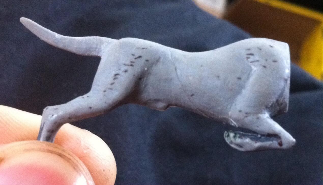 Shaved warg