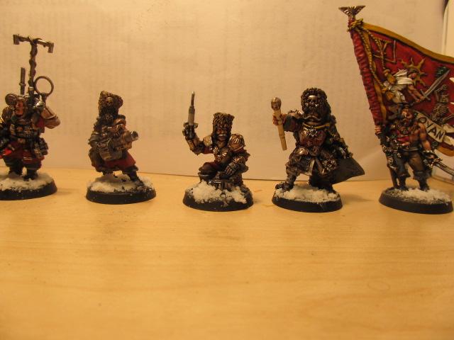 Imperial Guard, Vostroyans