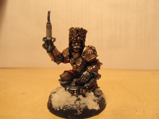 Imperial Guard, Vostroyans