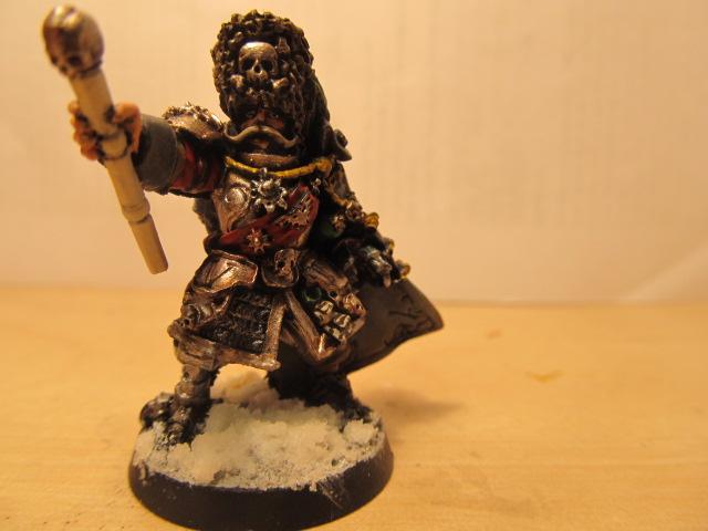Imperial Guard, Officer, Snow, Vostroyan, Vostroyans