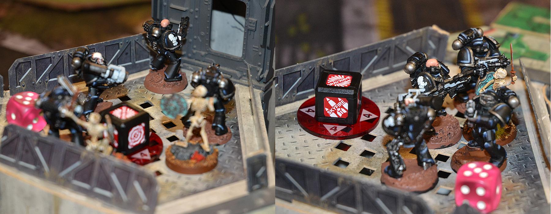 Battle Report, Chaos, Iron Hands, Warhammer 40,000