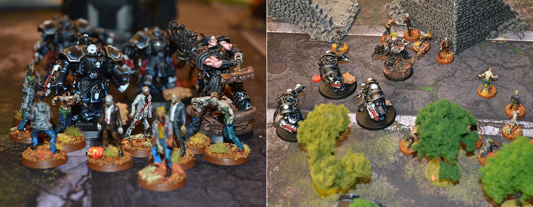 Battle Report, Chaos, Iron Hands, Warhammer 40,000
