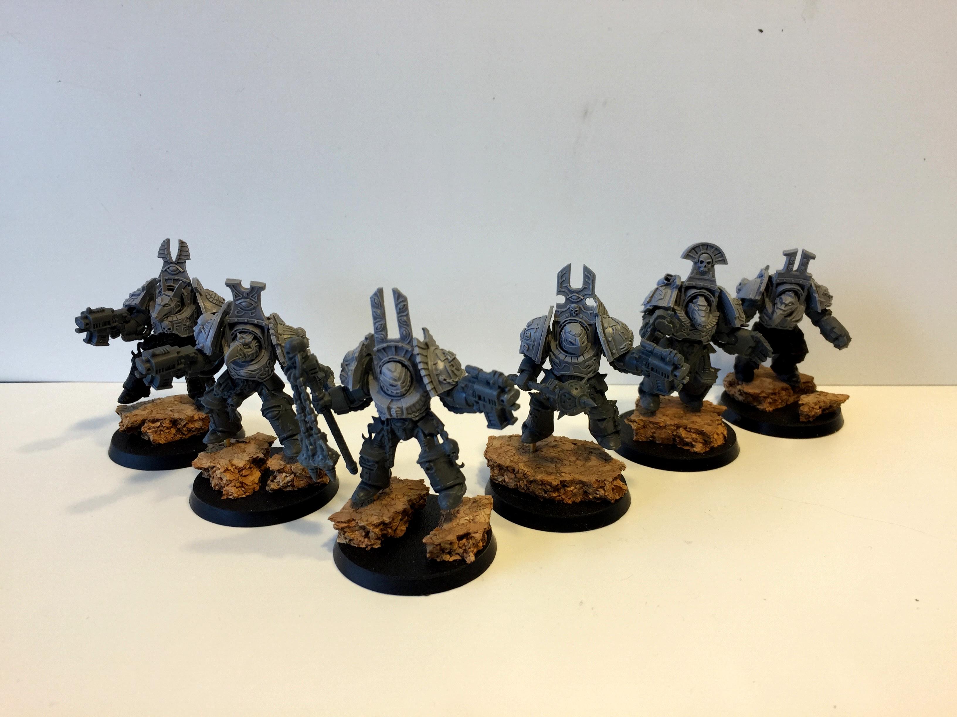 Conversion, Plains Of War, Pow, Powgt, Termies, Terminator Armor, Tsons, Warhammer 40,000, Work In Progress