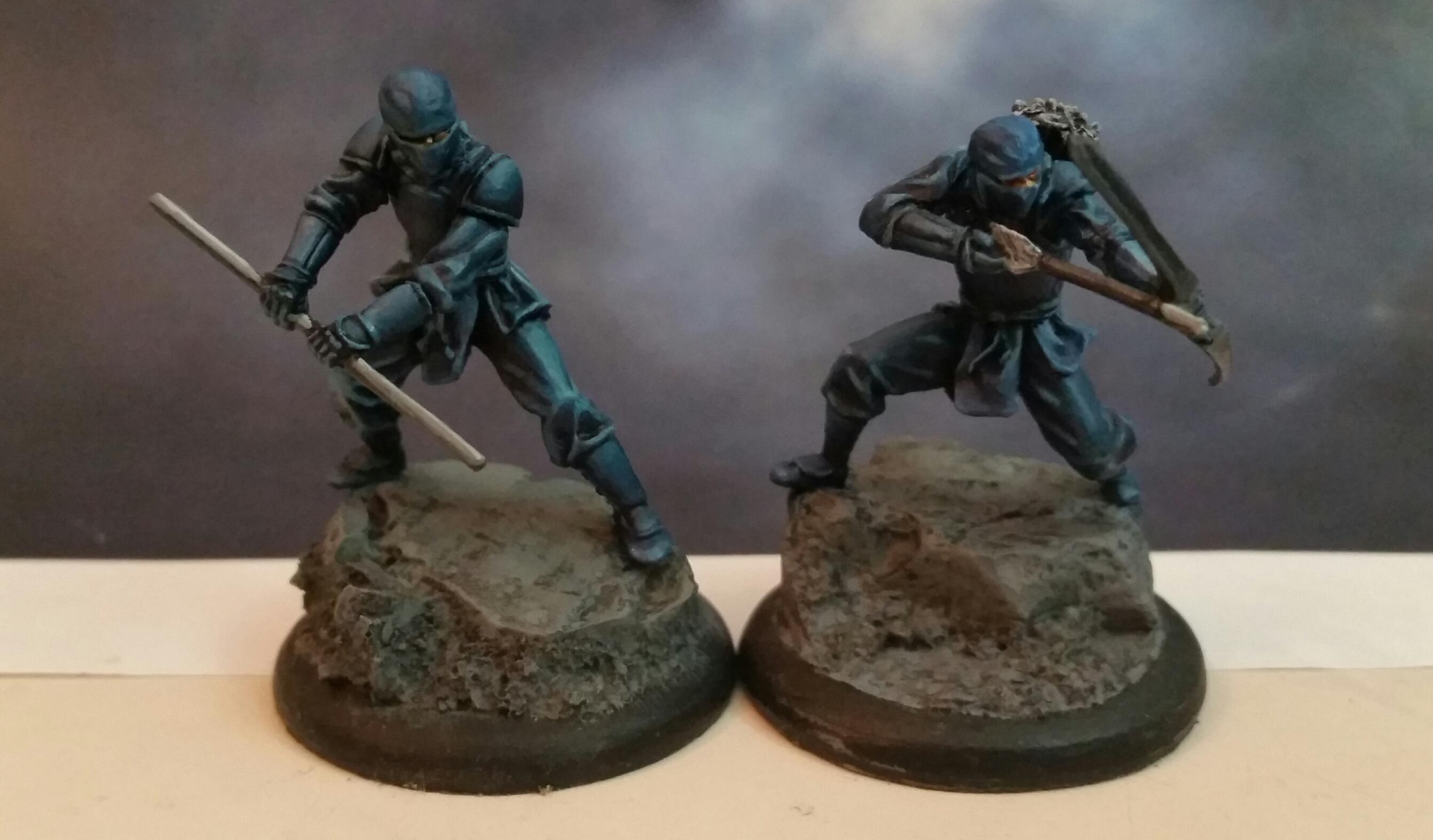 Batman, Knight Models, League Of Shadows, Ninjas