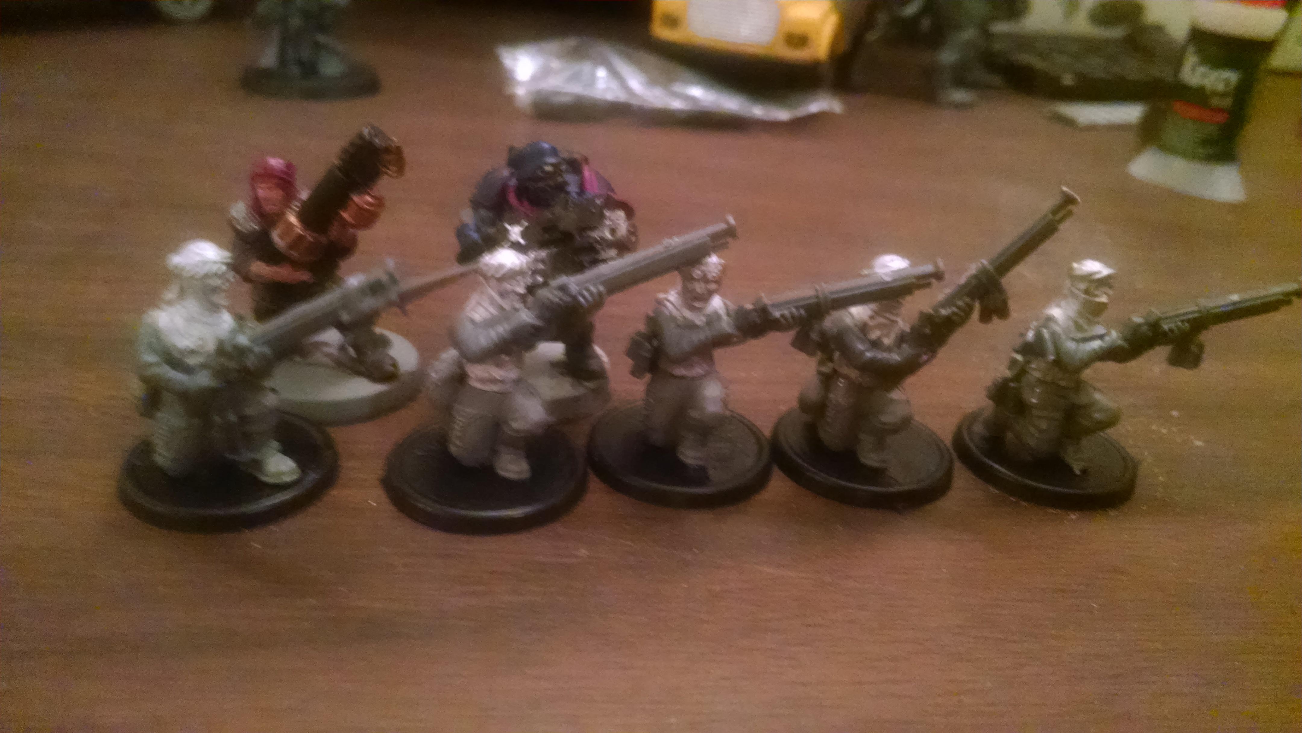 Curious Constructs, Empire, Handgunner, Imperial Guard, Ratling, Snipers, Tallarn Arab