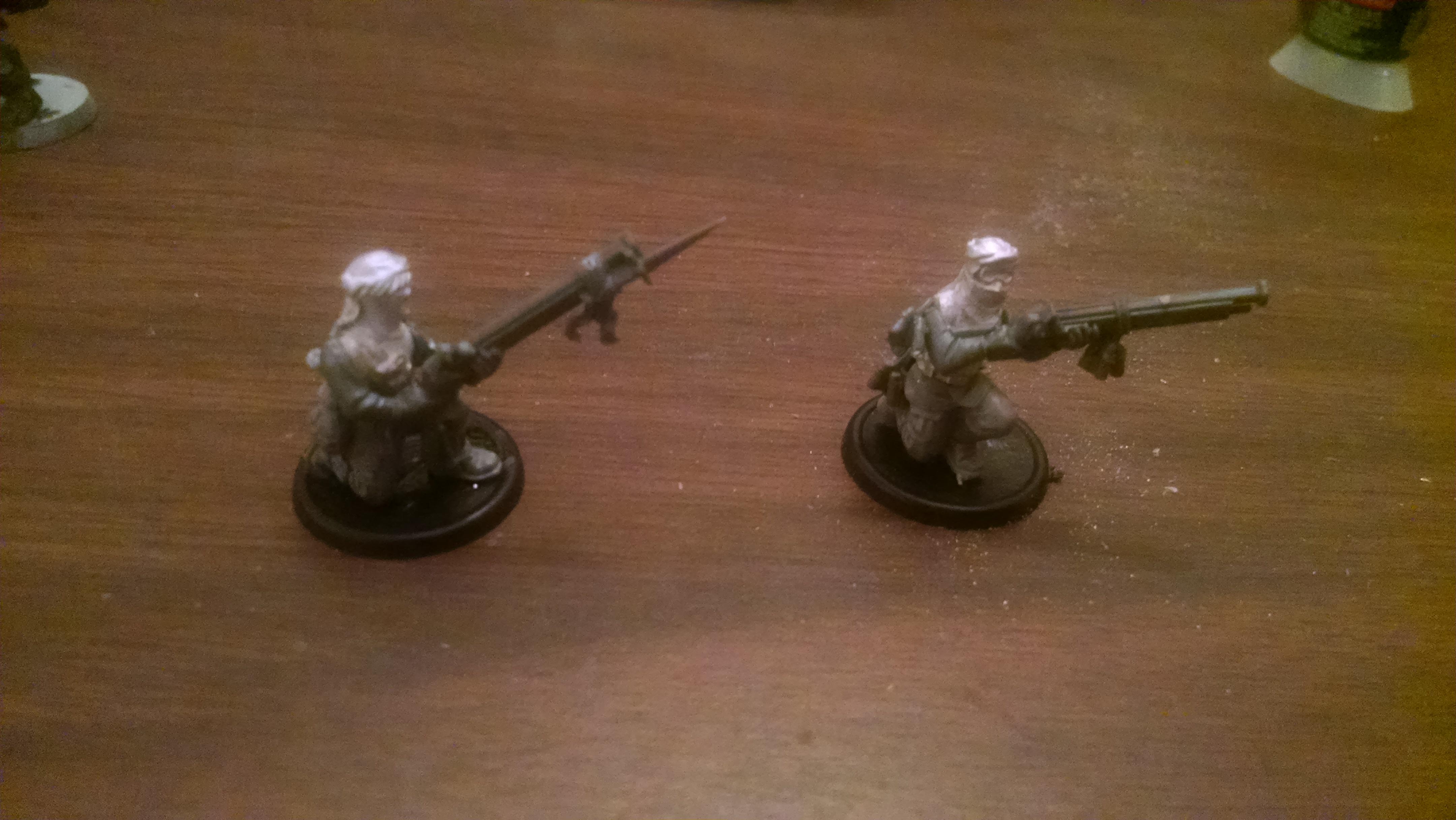 Curious Constructs, Empire, Handgunner, Imperial Guard, Ratling, Snipers, Tallarn Arab