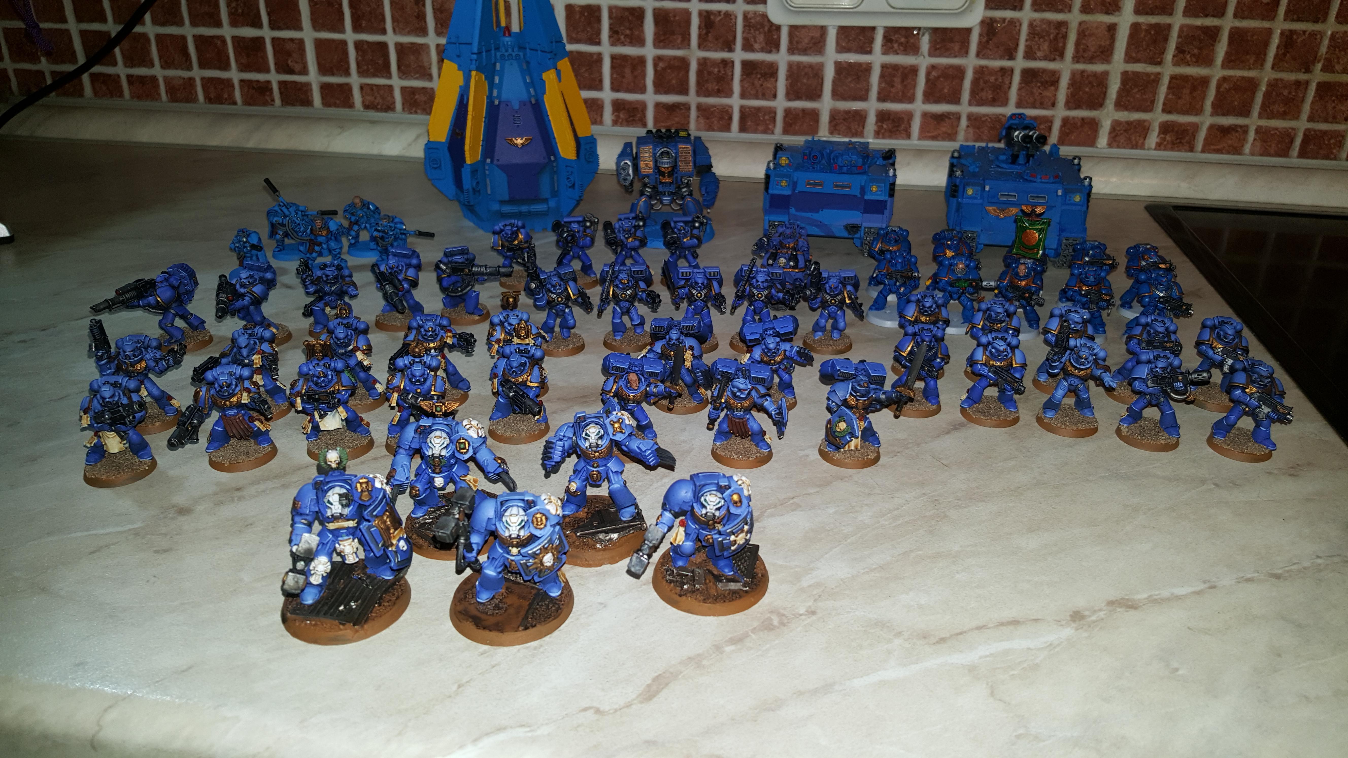 Ultramarines Army #2
