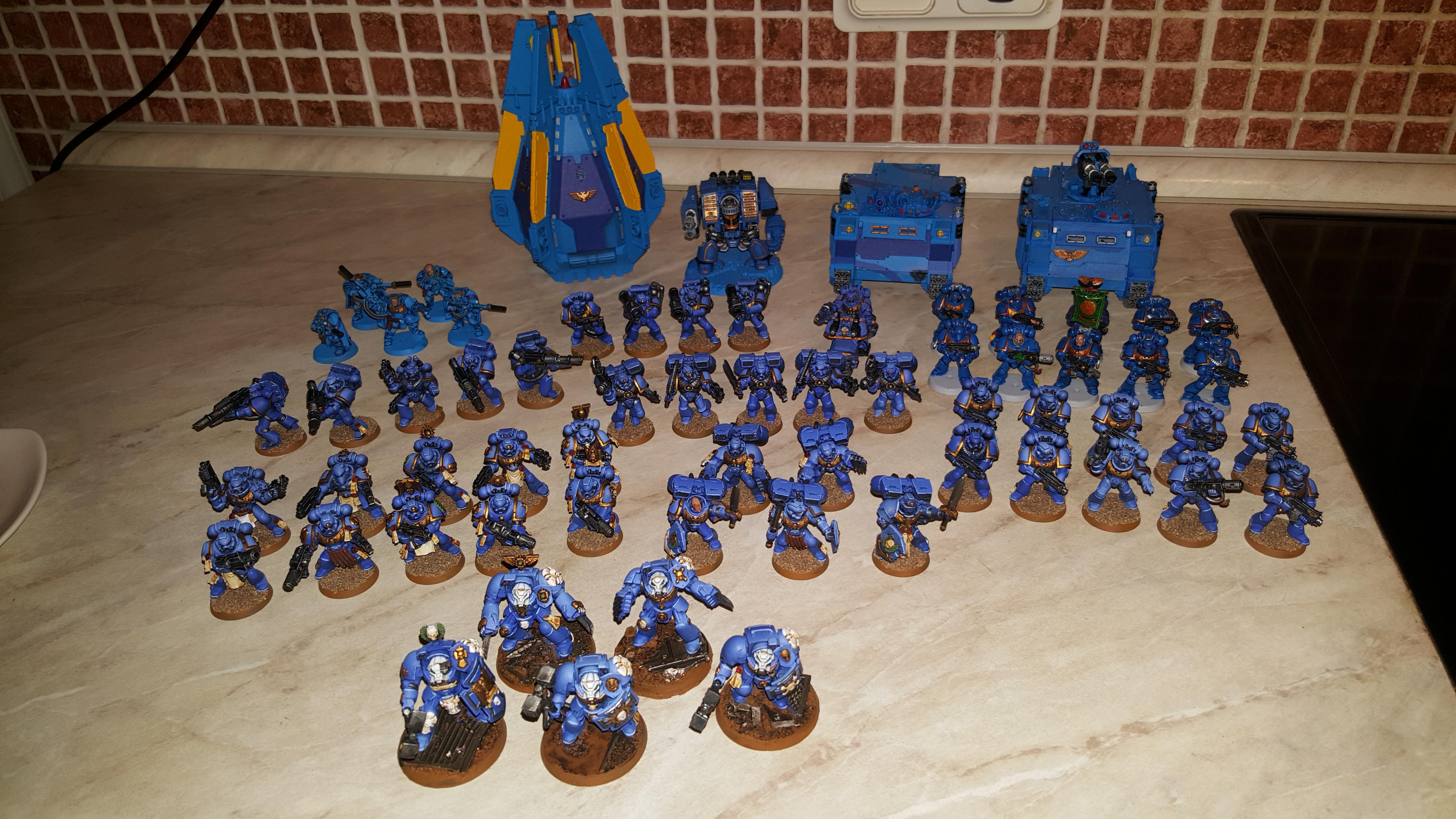 Ultramarines Army #1