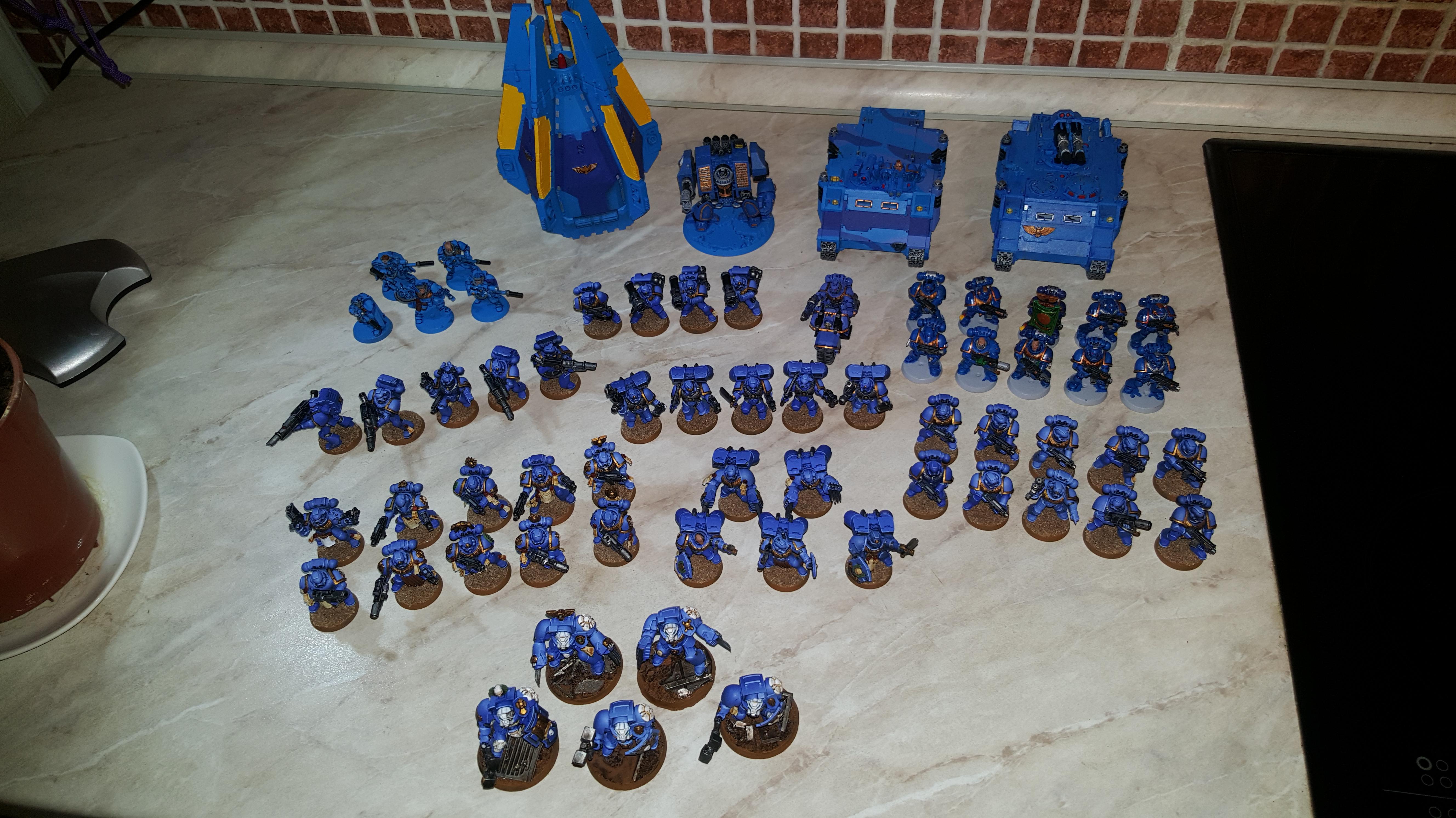 Ultramarines Army #3