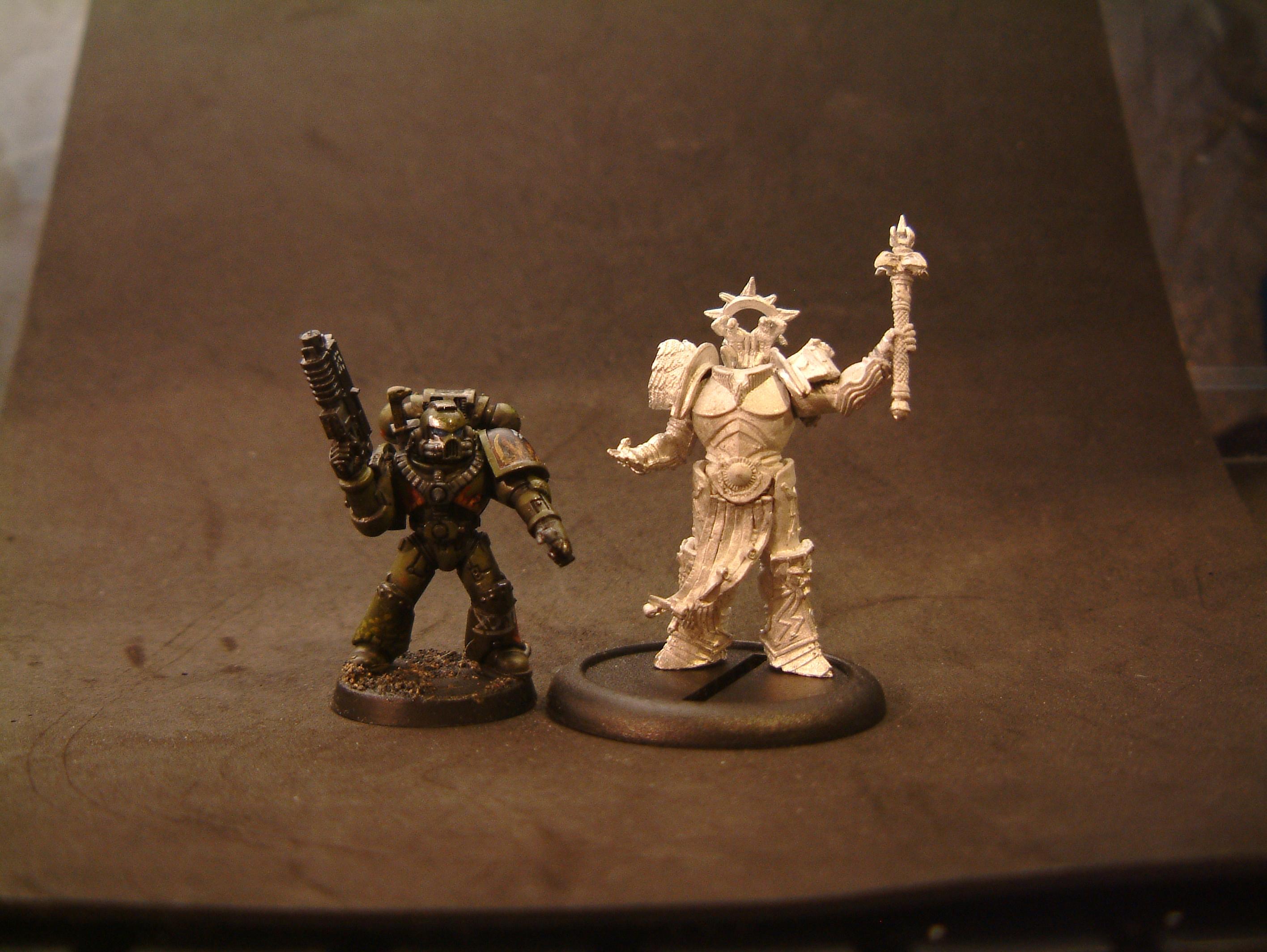 30k, Horus Heresy, Istvaan, Metallics, Shattered Legions, Space Marines, Weathered