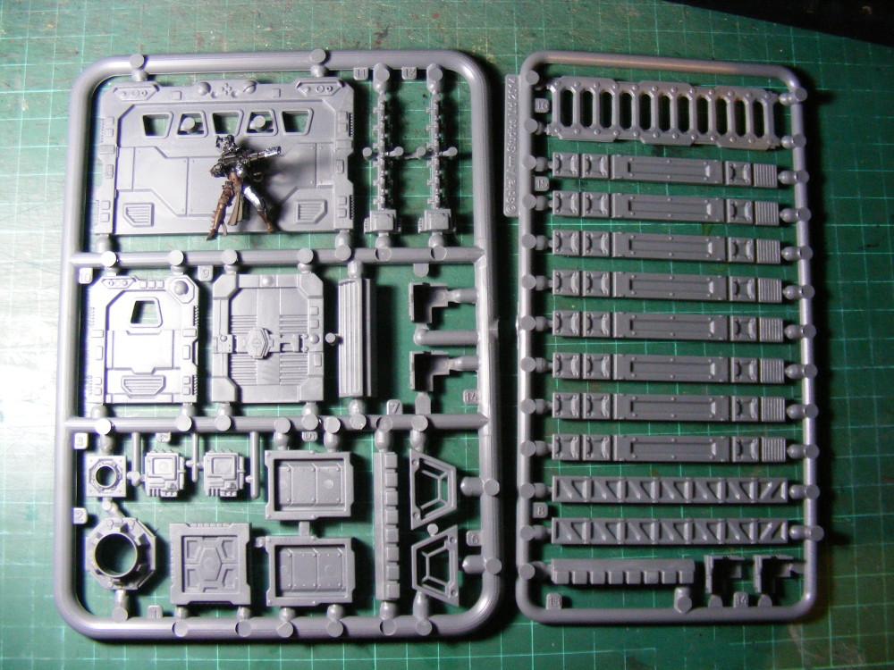 Maelstorm's Edge Terrain Sprue!