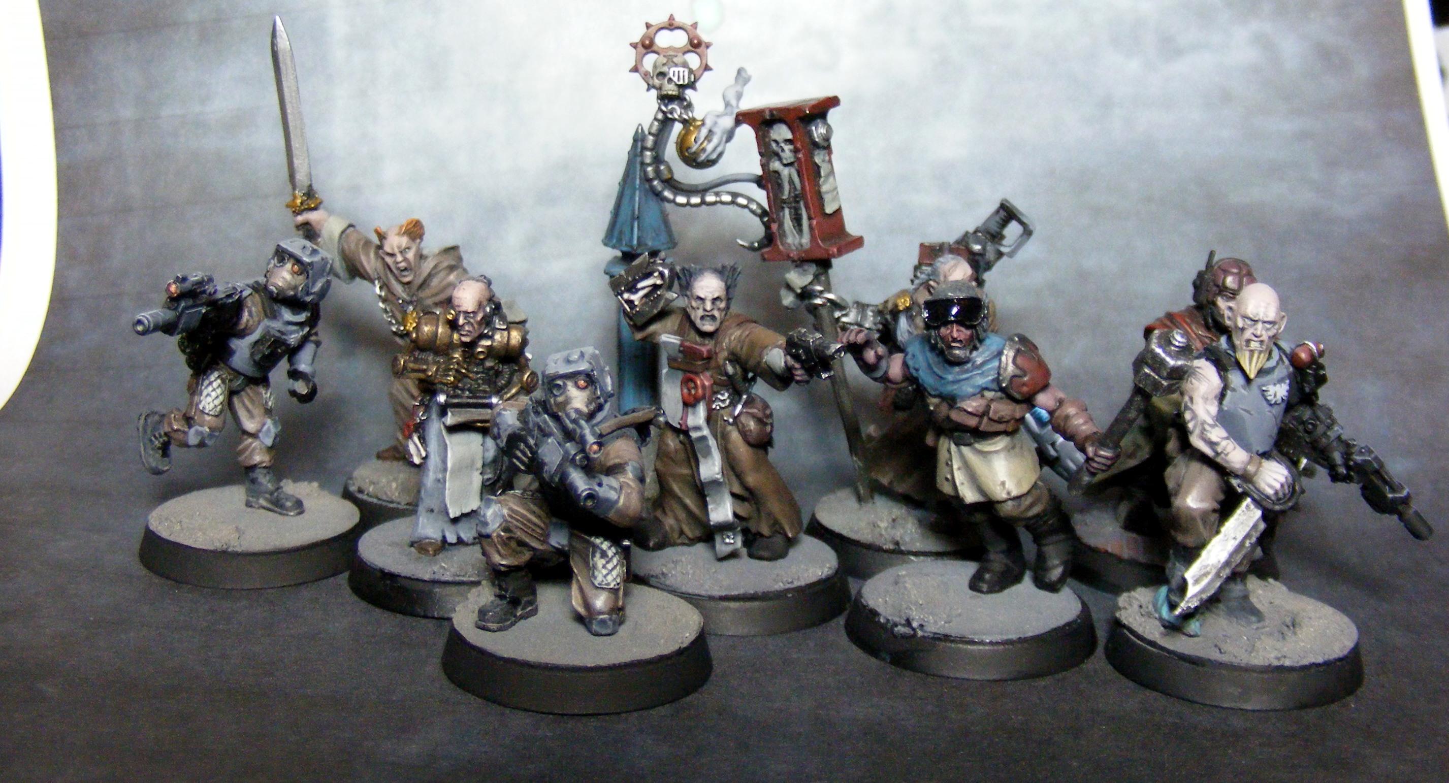 Conversion, Henchmen, Imperial Guard, Inquisition, Warhammer 40,000