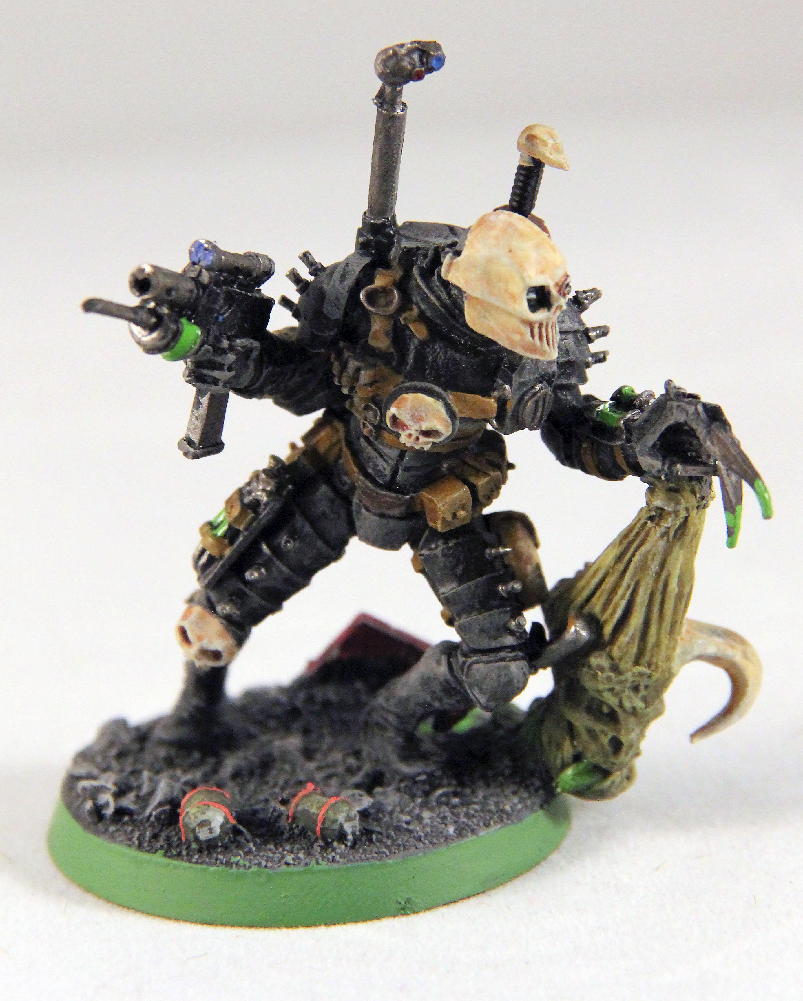 54mm, Inquisitor, Warhammer 40,000