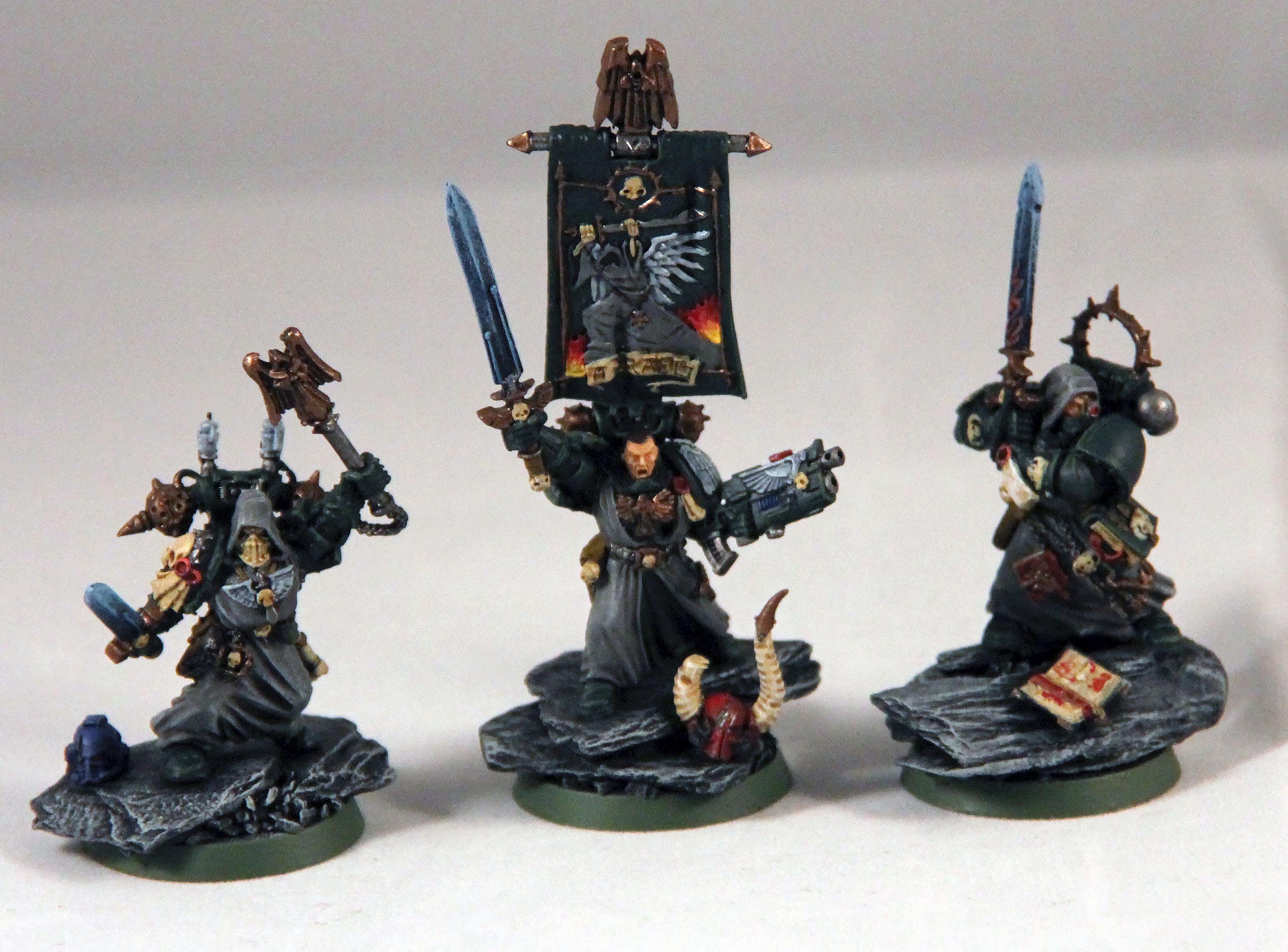 Dark Angels, Space Marines, Warhammer 40,000