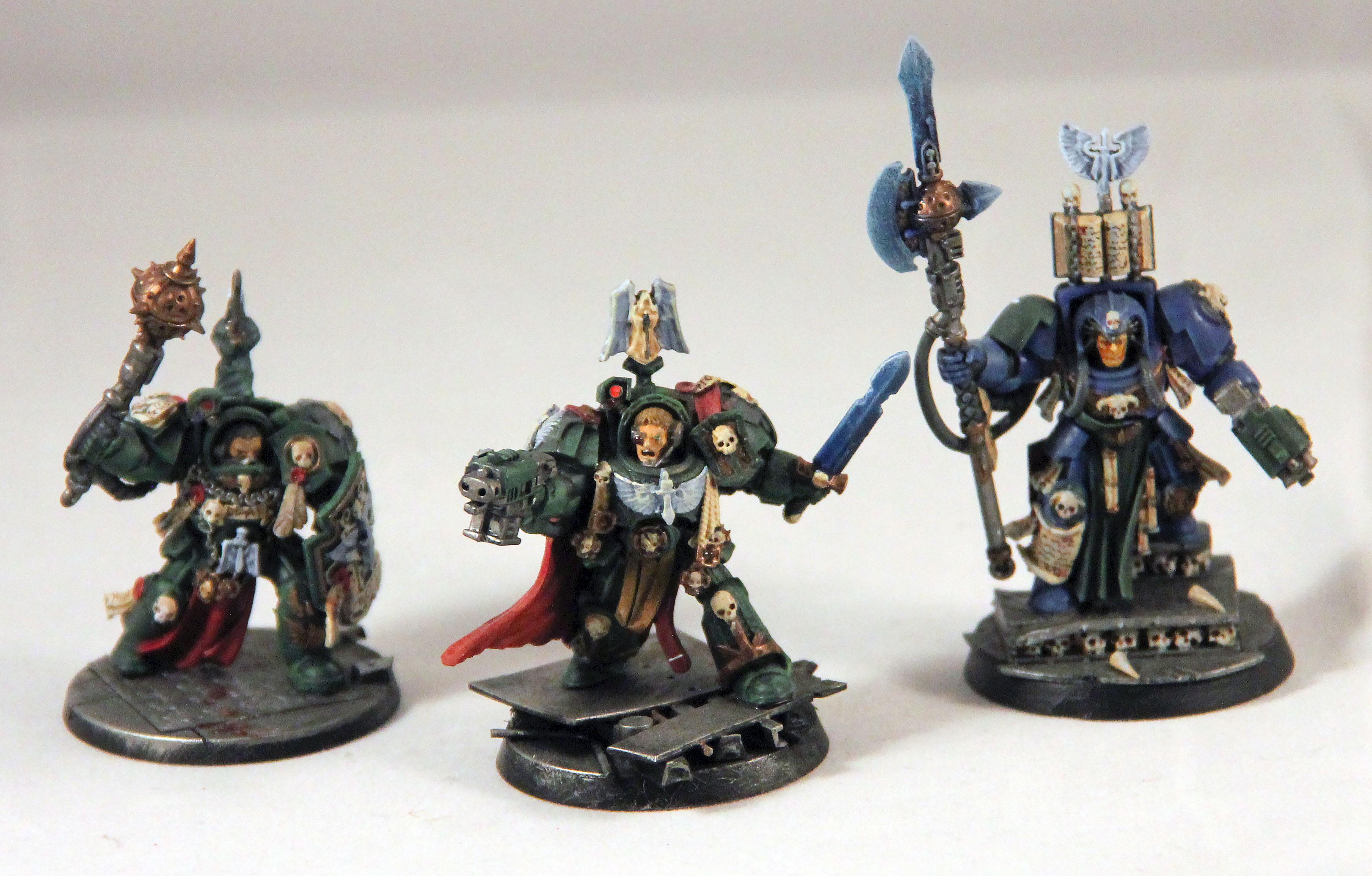 Dark Angels, Space Marines, Warhammer 40,000