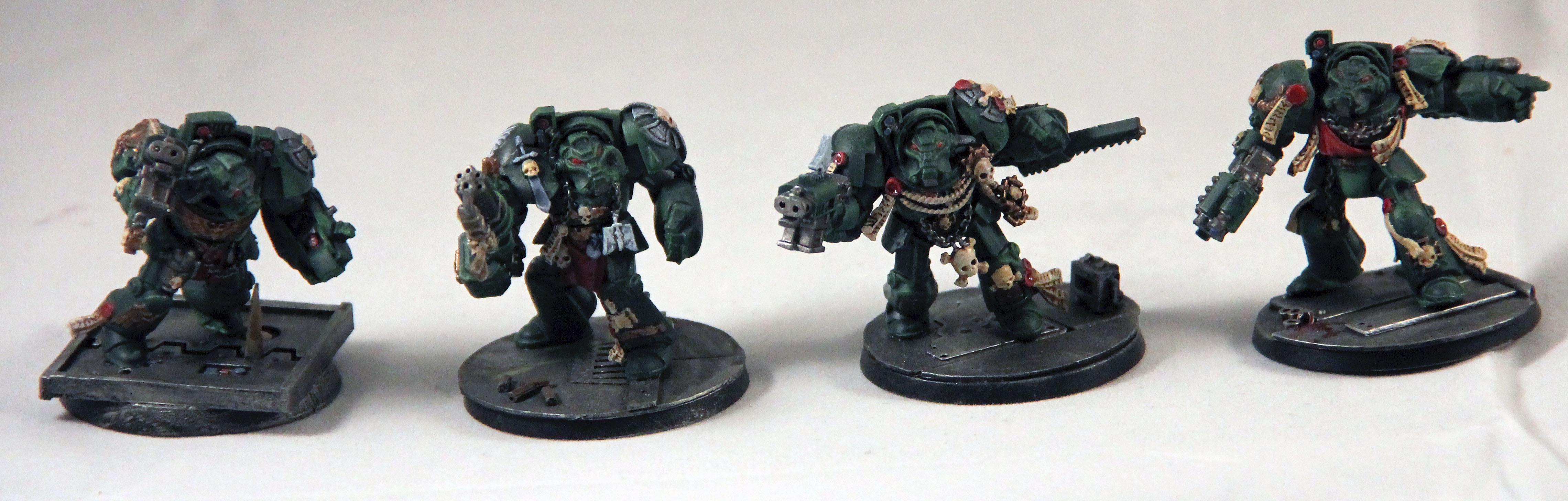 Dark Angels, Space Marines, Warhammer 40,000