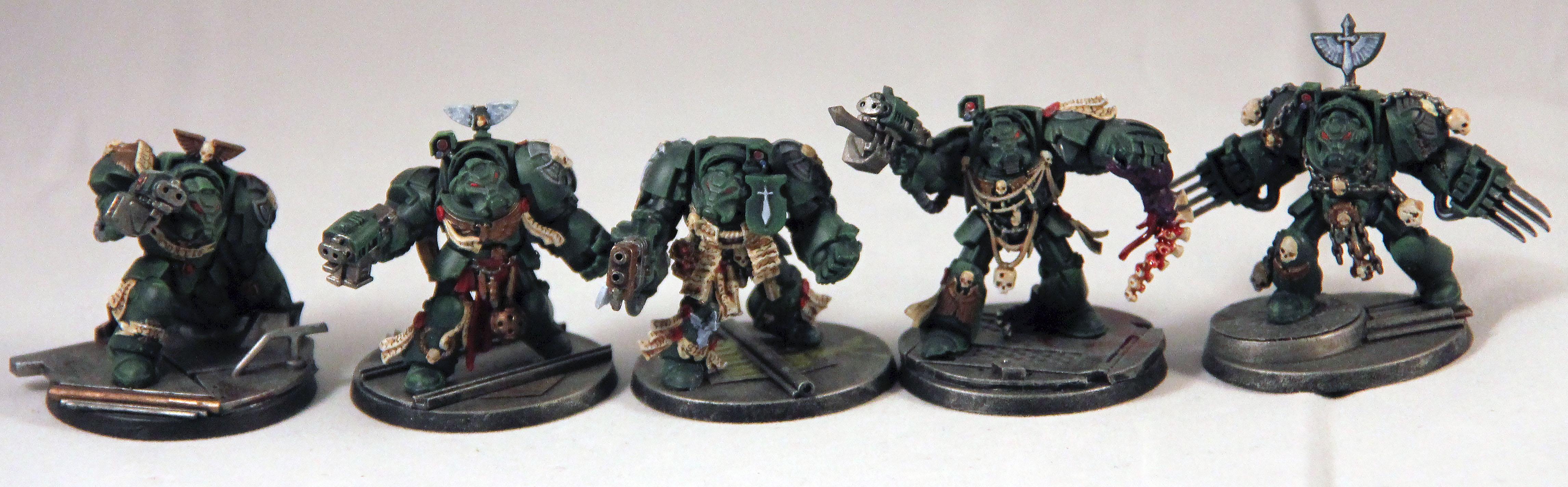 Dark Angels, Space Marines, Warhammer 40,000