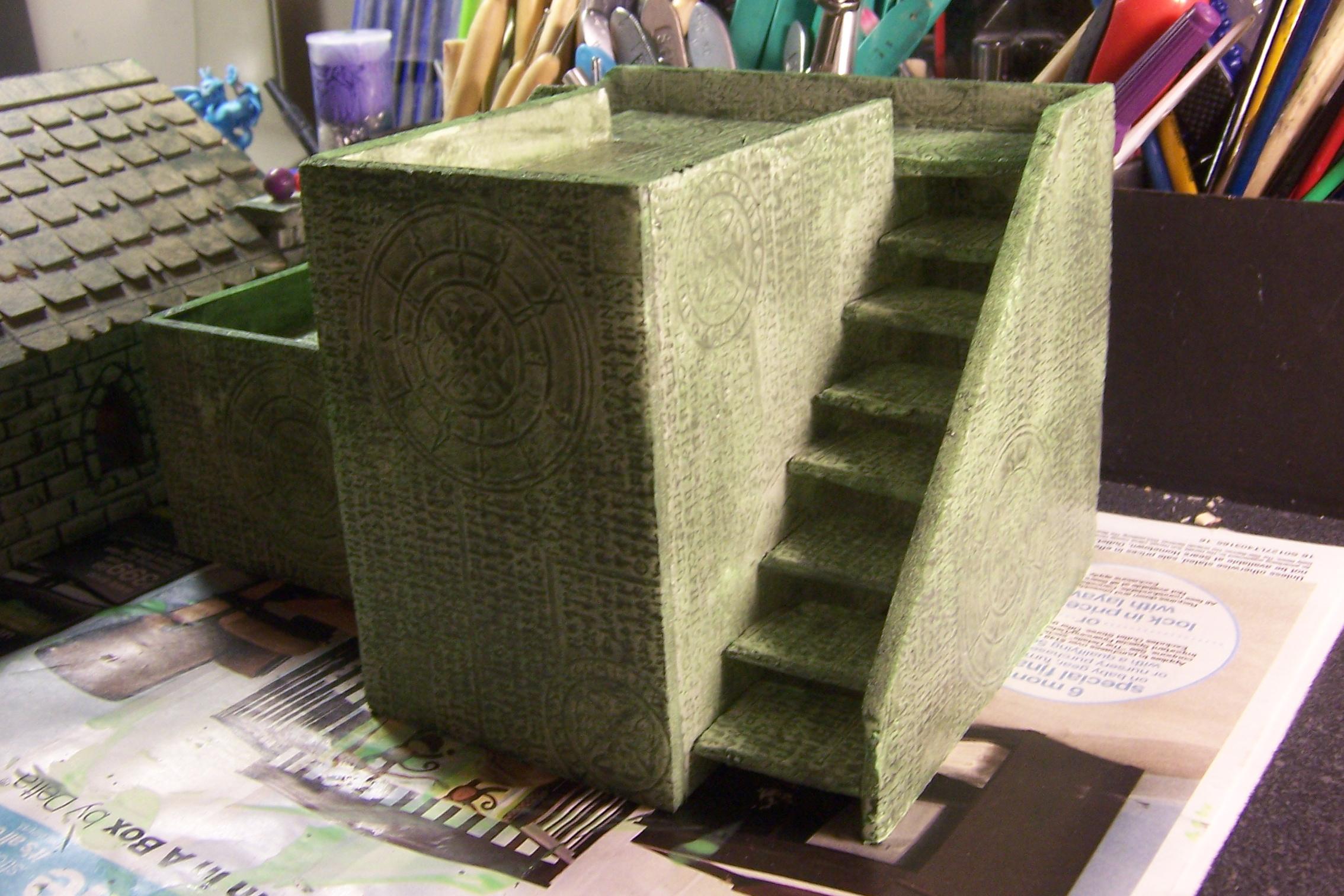 Frostgrave Terrain, Frostgrave Terrain