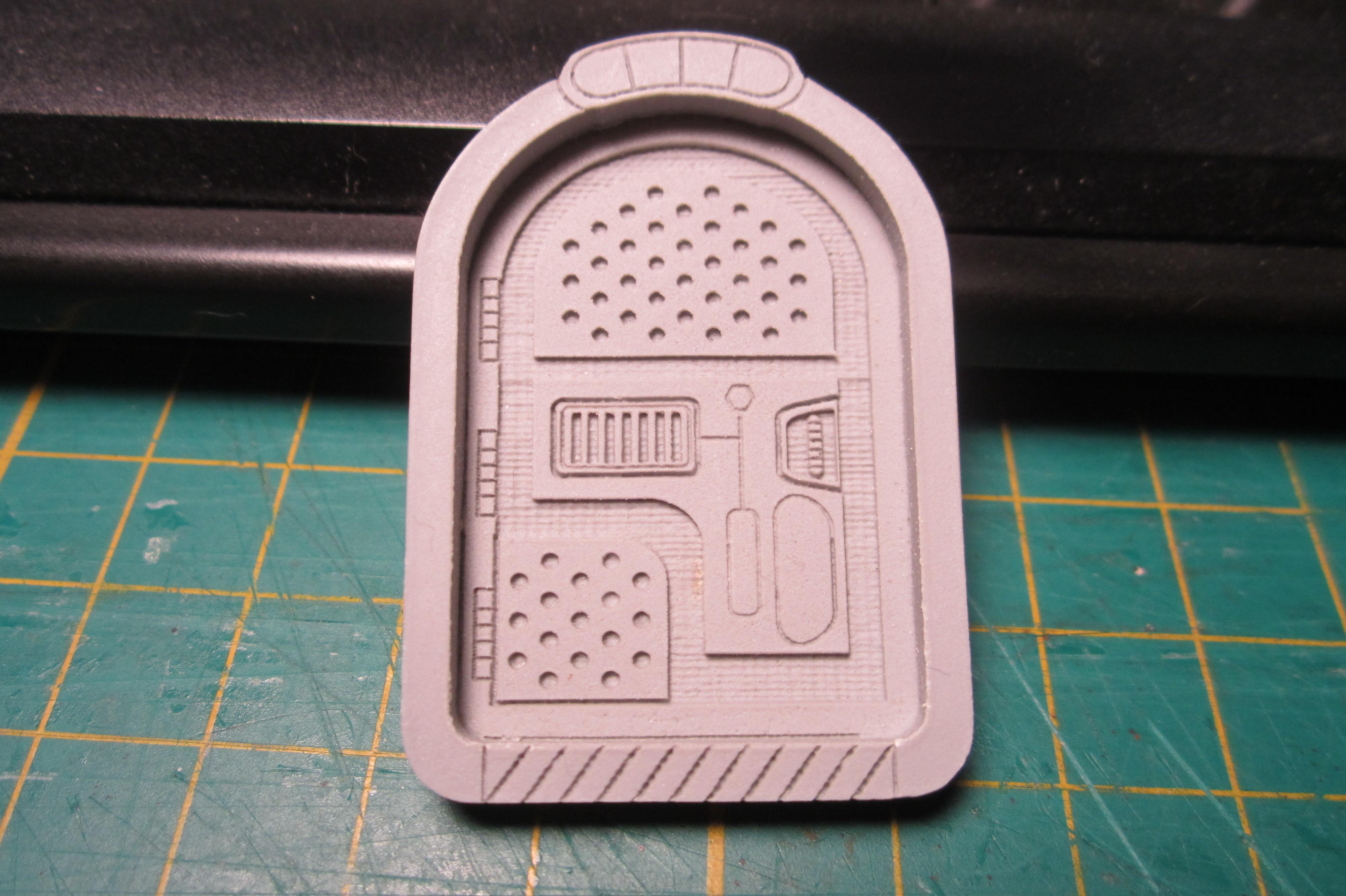 Door, Terrain, Trash Bash Bits door