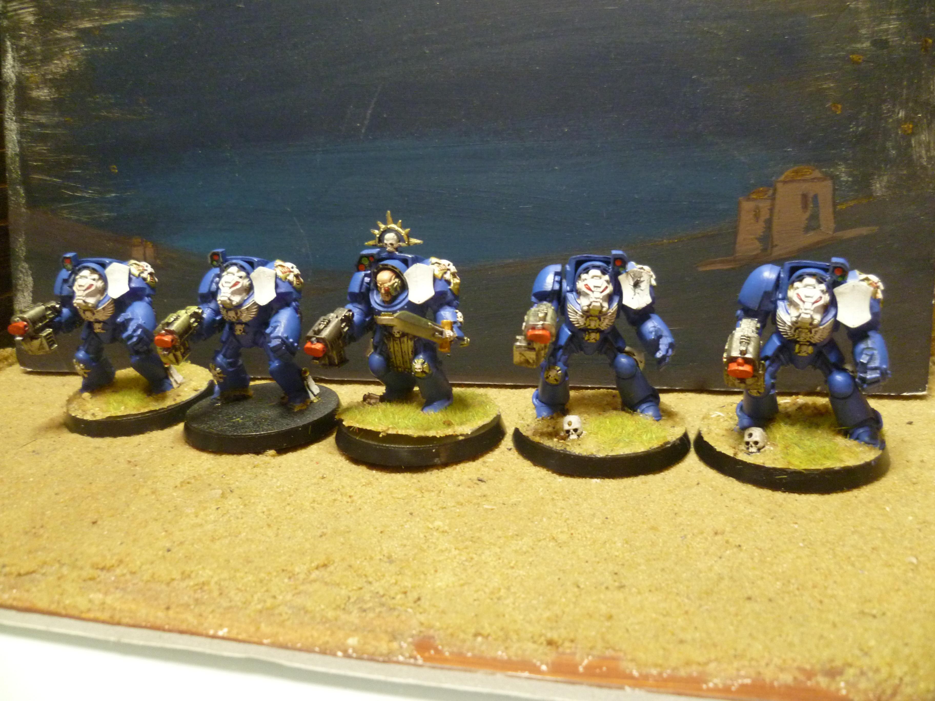 Camouflage, Repaint, Space Marines, Terminator Armor