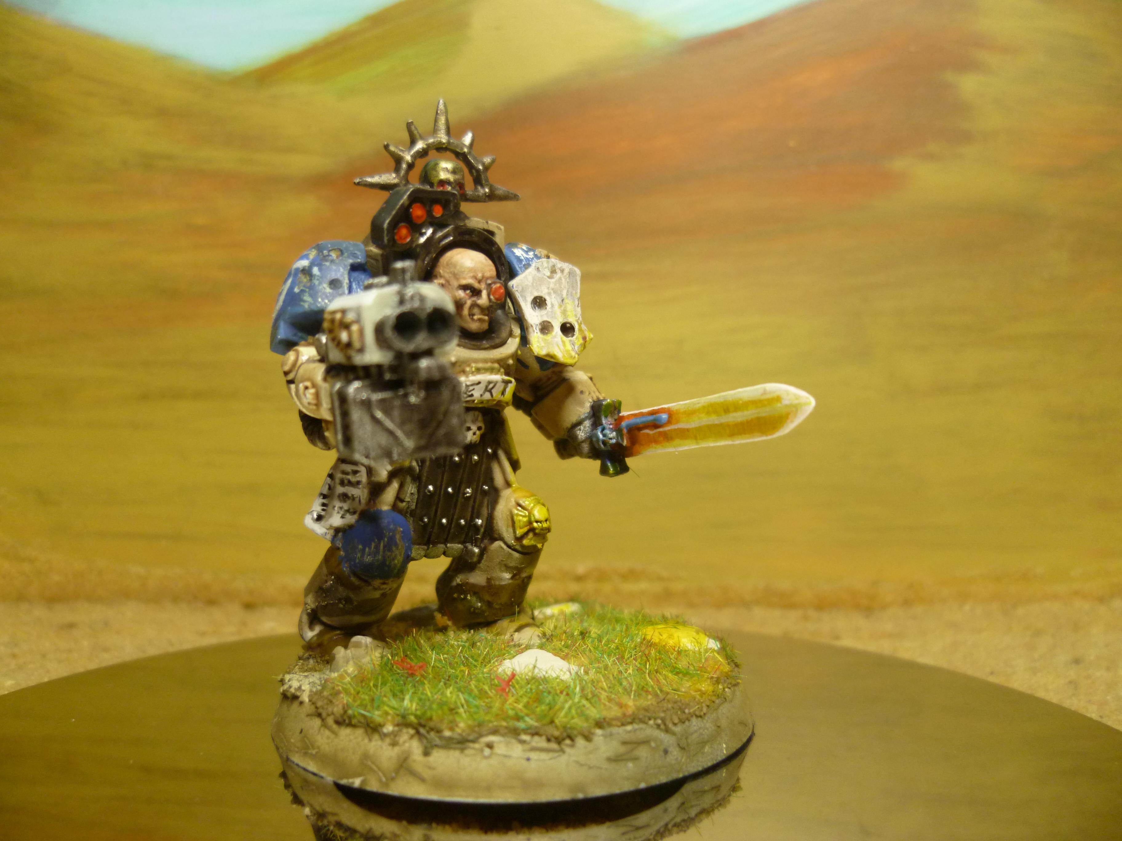 Camouflage, Repaint, Space Marines, Terminator Armor