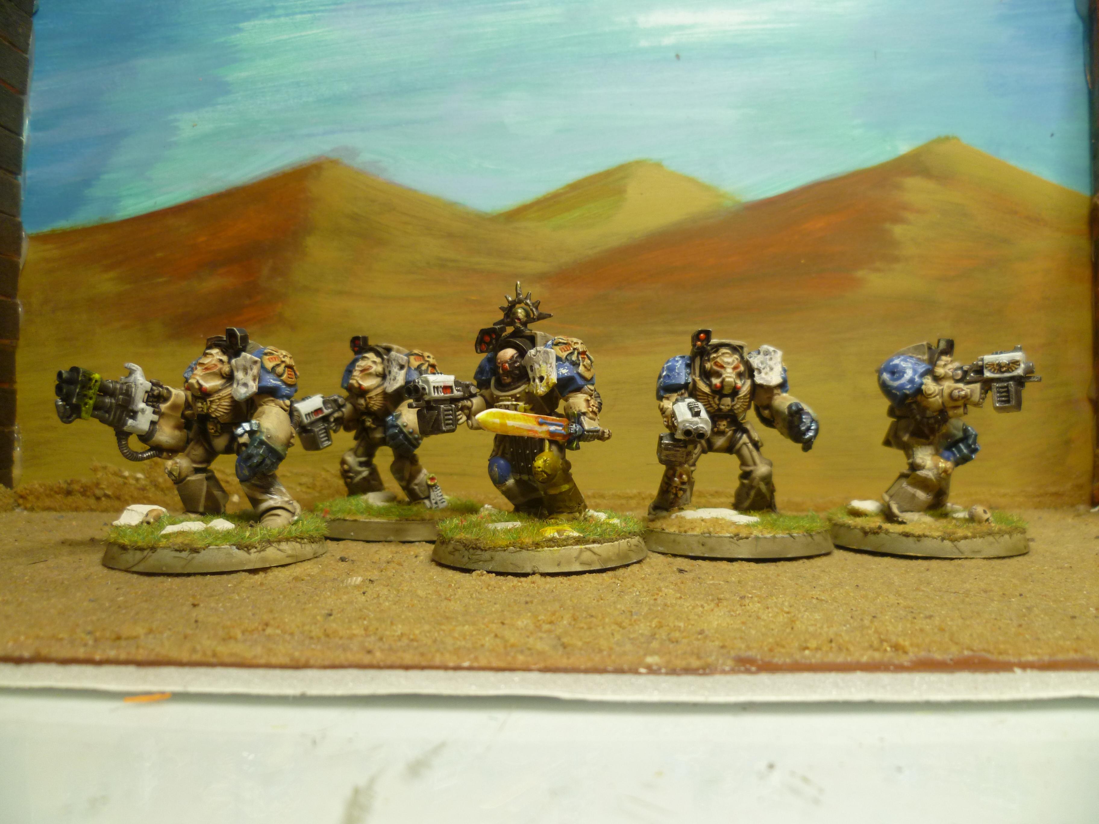 Camouflage, Repaint, Space Marines, Terminator Armor