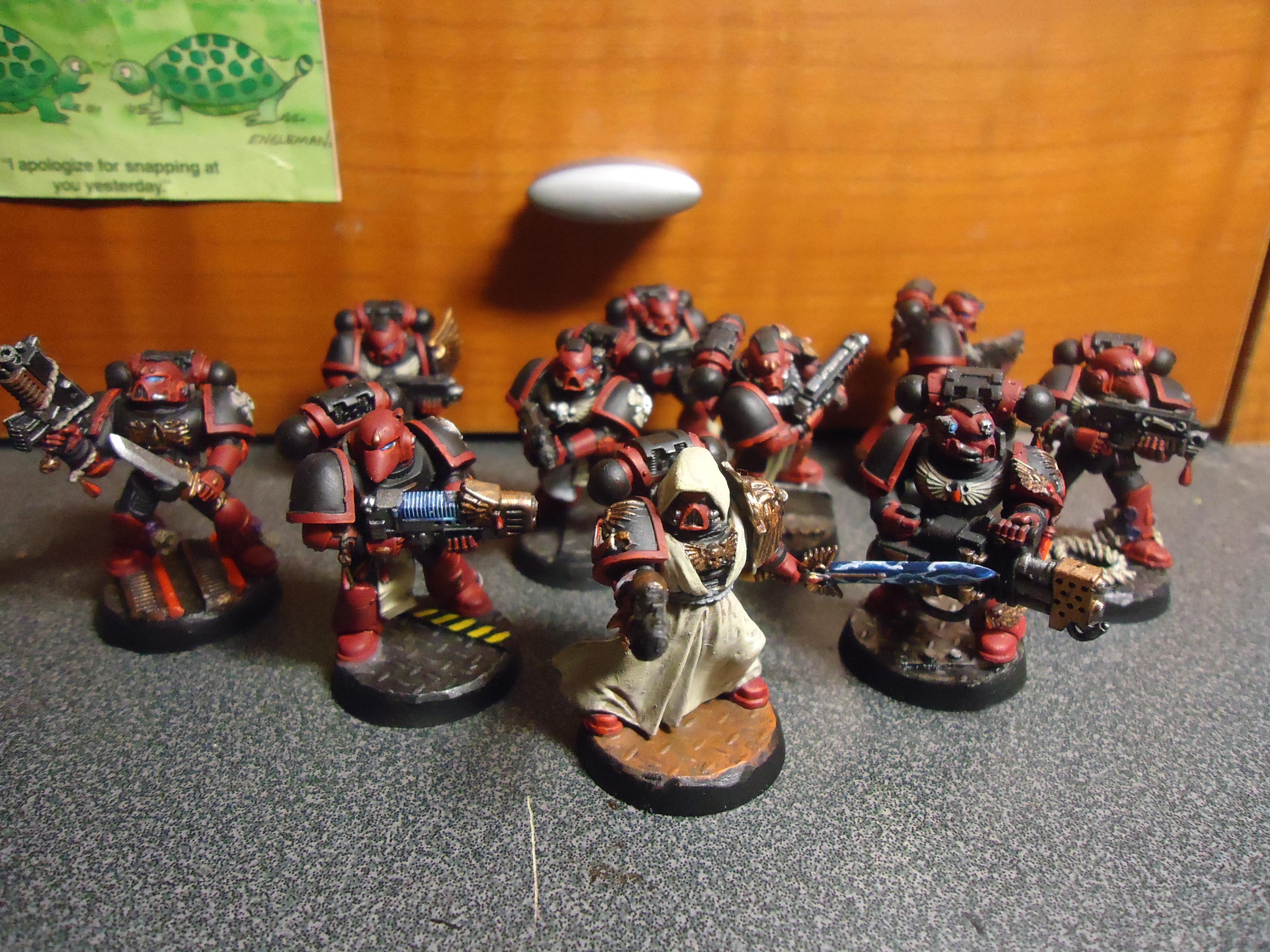 Blood Angels, Space Marines, Tactical Squad