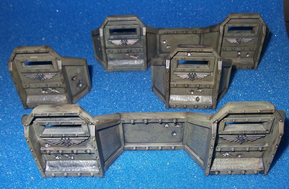 Defence Lines, Terrain