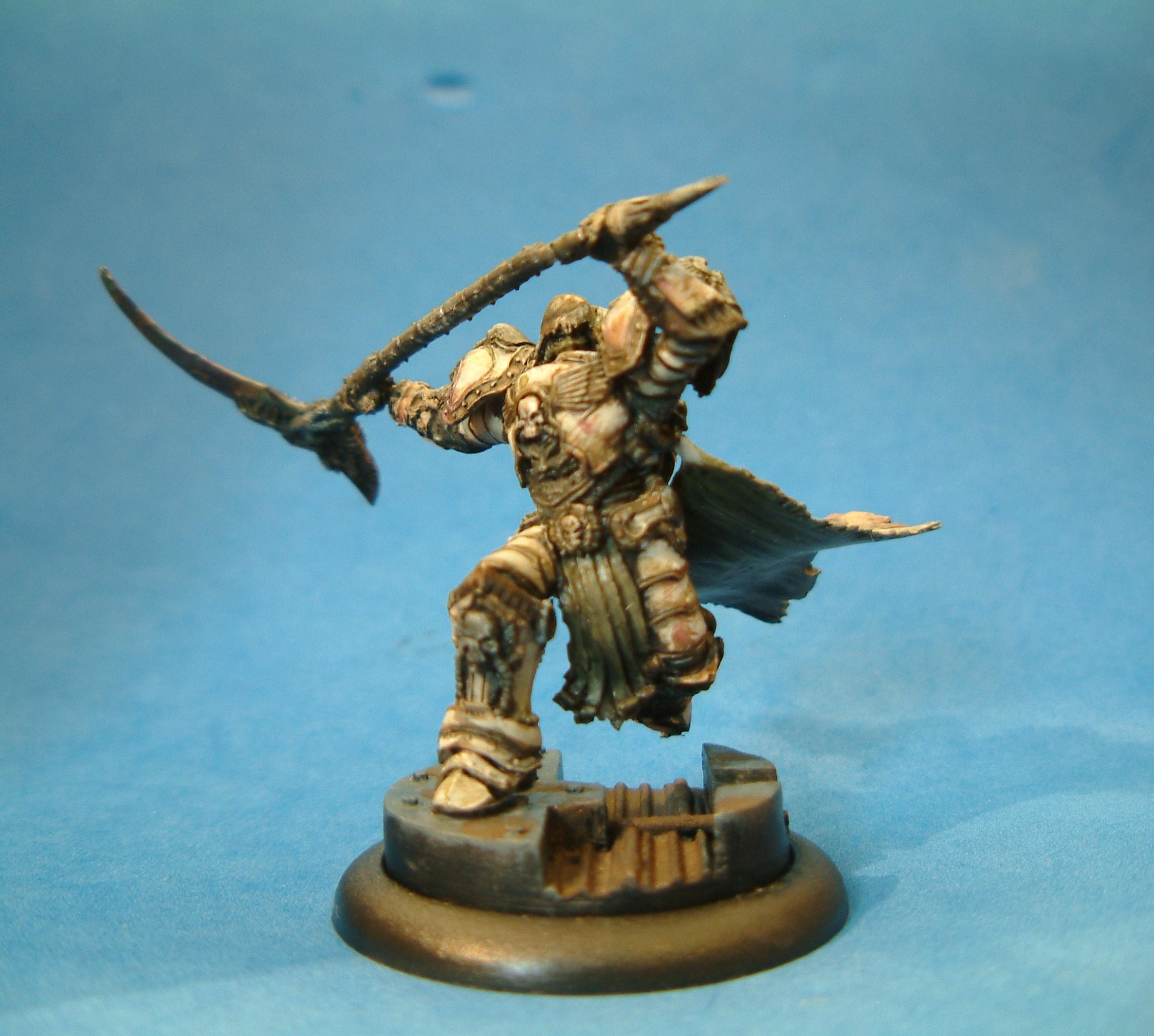 30k, Death Guard, Horus Heresy, Istvaan, Kabuki Models, Metallics, Mortarion, Nurgle, Primarch, Shattered Legions, Space Marines, Weathered
