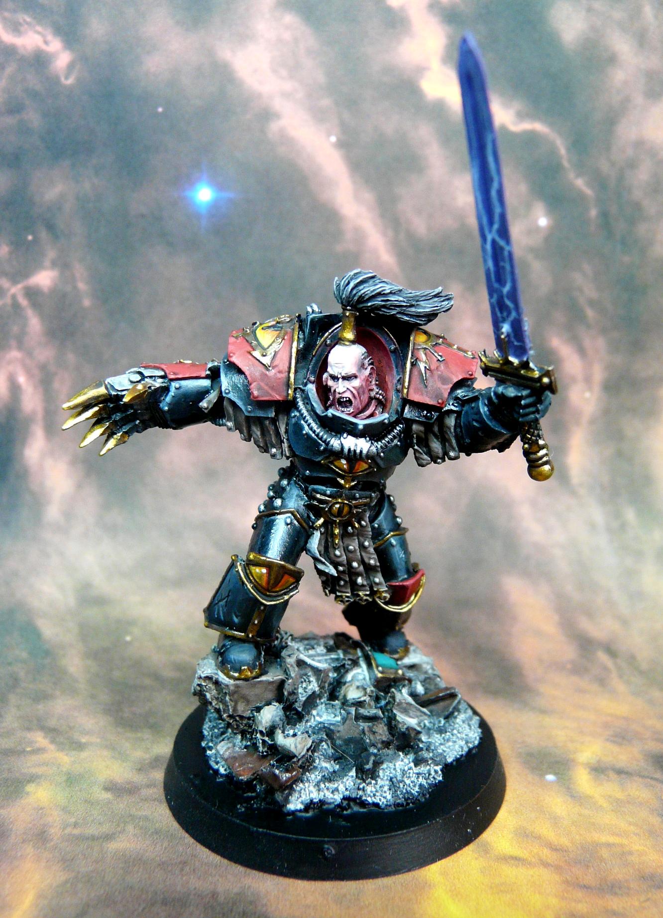 Adeptus Astartes, Horus Heresy, Primarch, Space Marines, The Horus Heresy