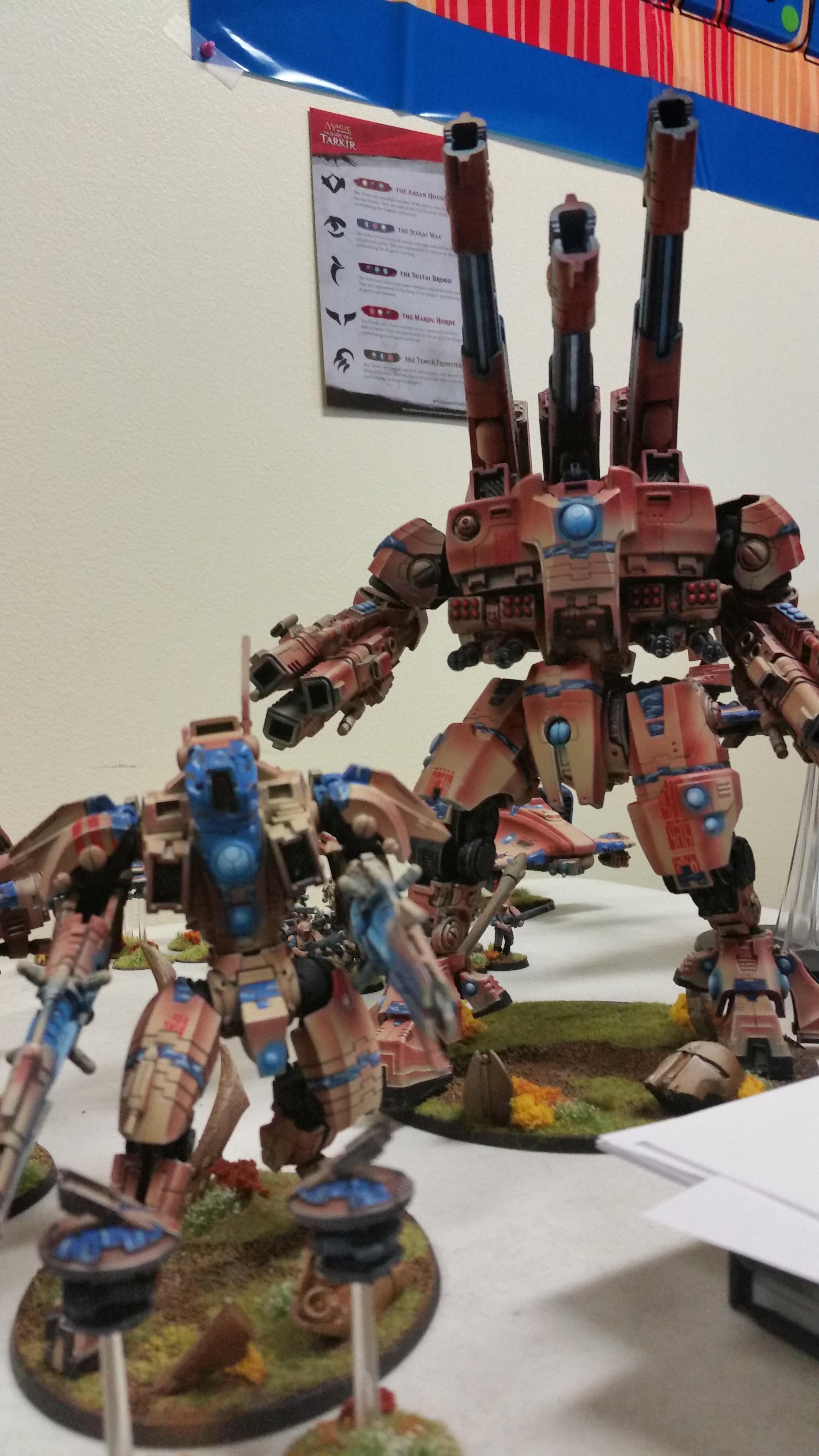 Apocalypse, Awesome, Forge, Tau, Warhammer 40,000, World