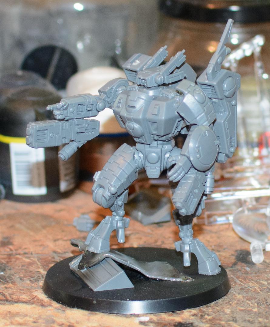 Tau Commander