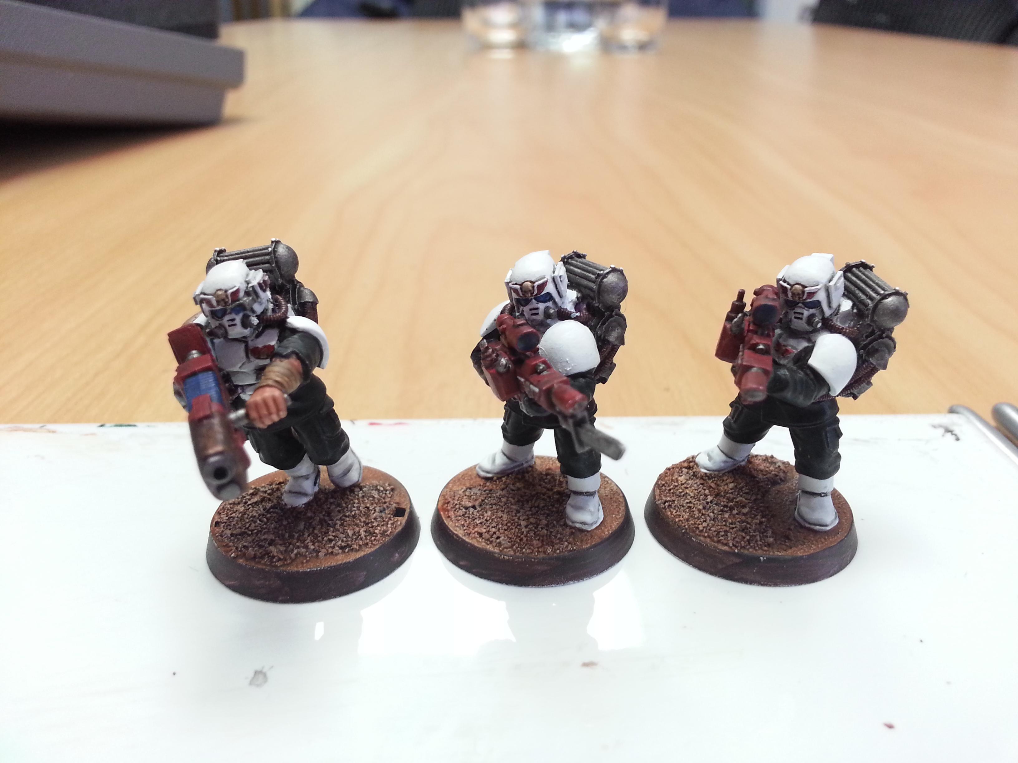 Coteaz Warband 2 WIP 4 Front