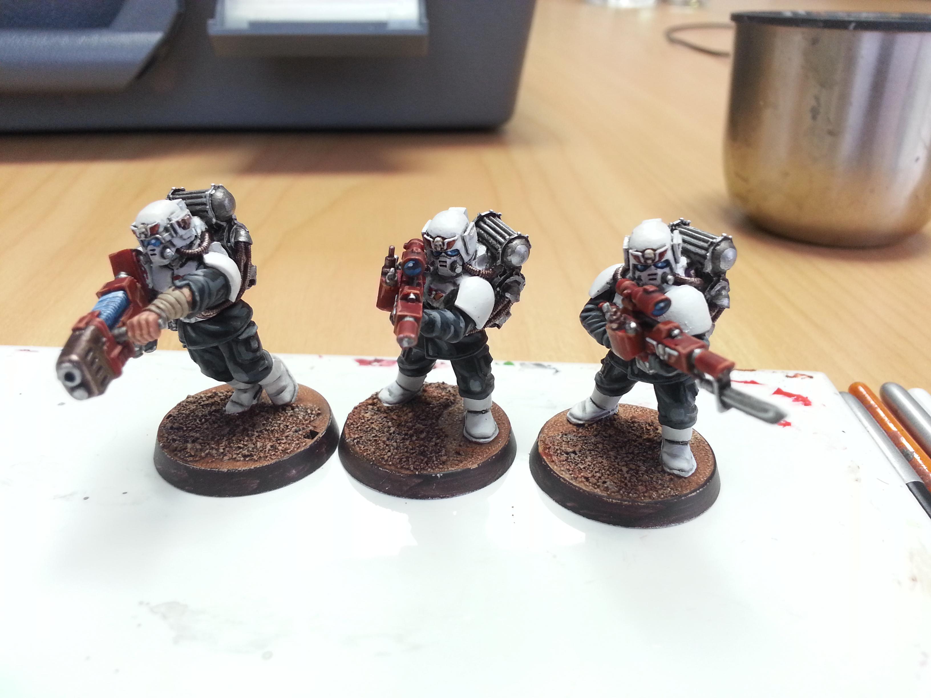 Coteaz Warband 2 WIP 5 Front