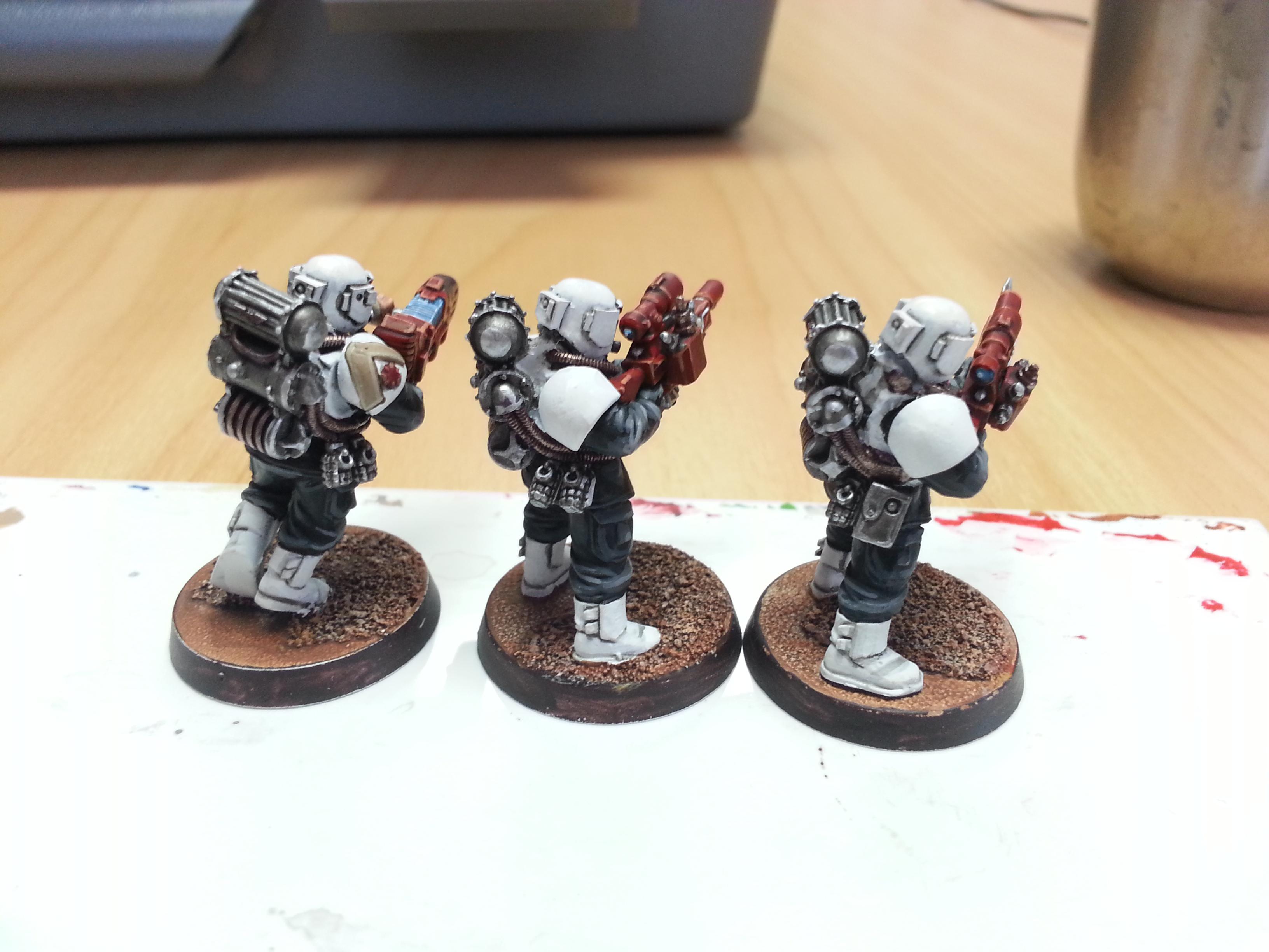 Coteaz Warband 2 WIP 5 Rear