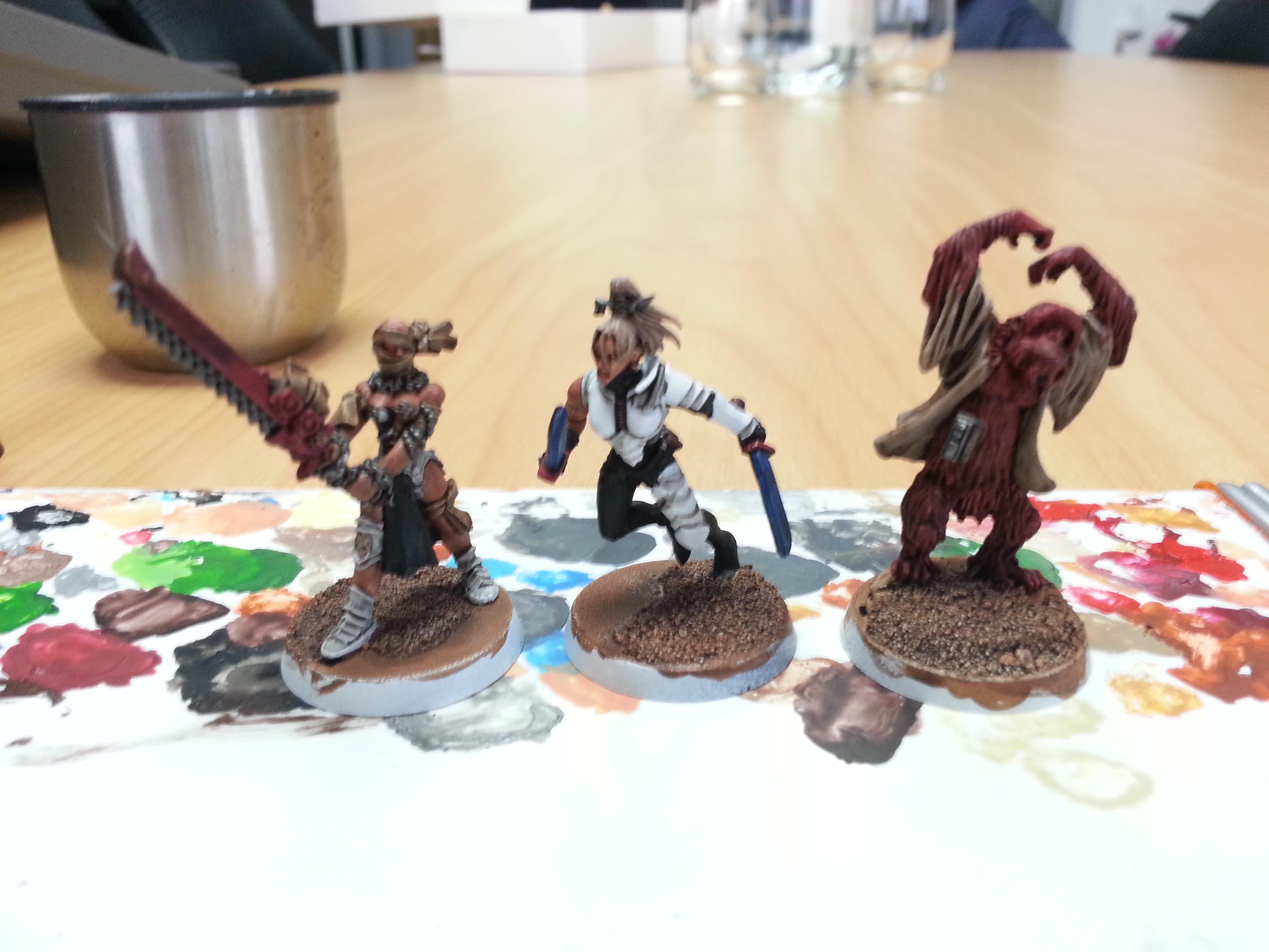 Coteaz Warband 3 WIP 3 Front