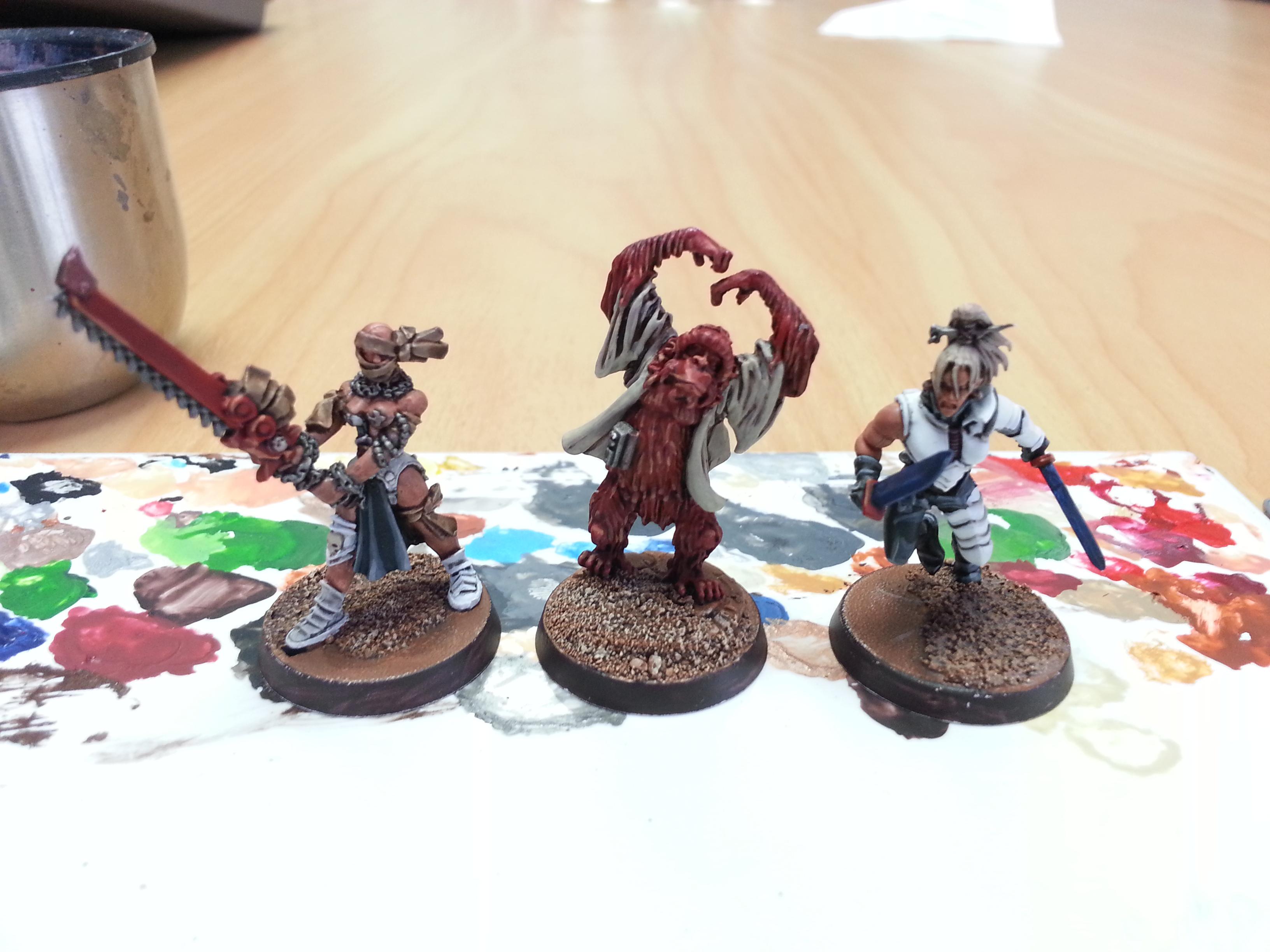 Coteaz Warband 3 WIP 5 Front