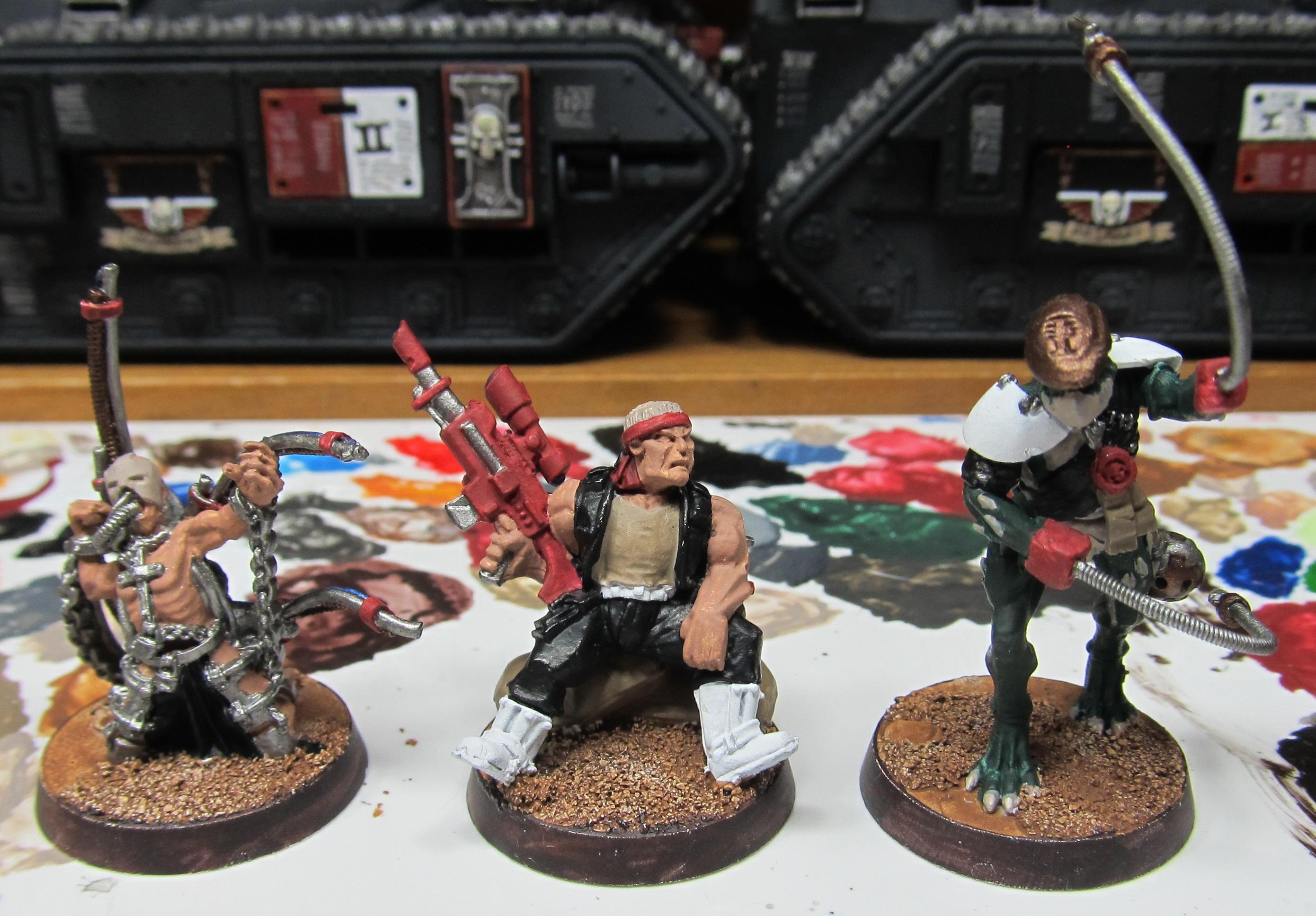 Henchmen, Inquisition, Kroot, Psyker