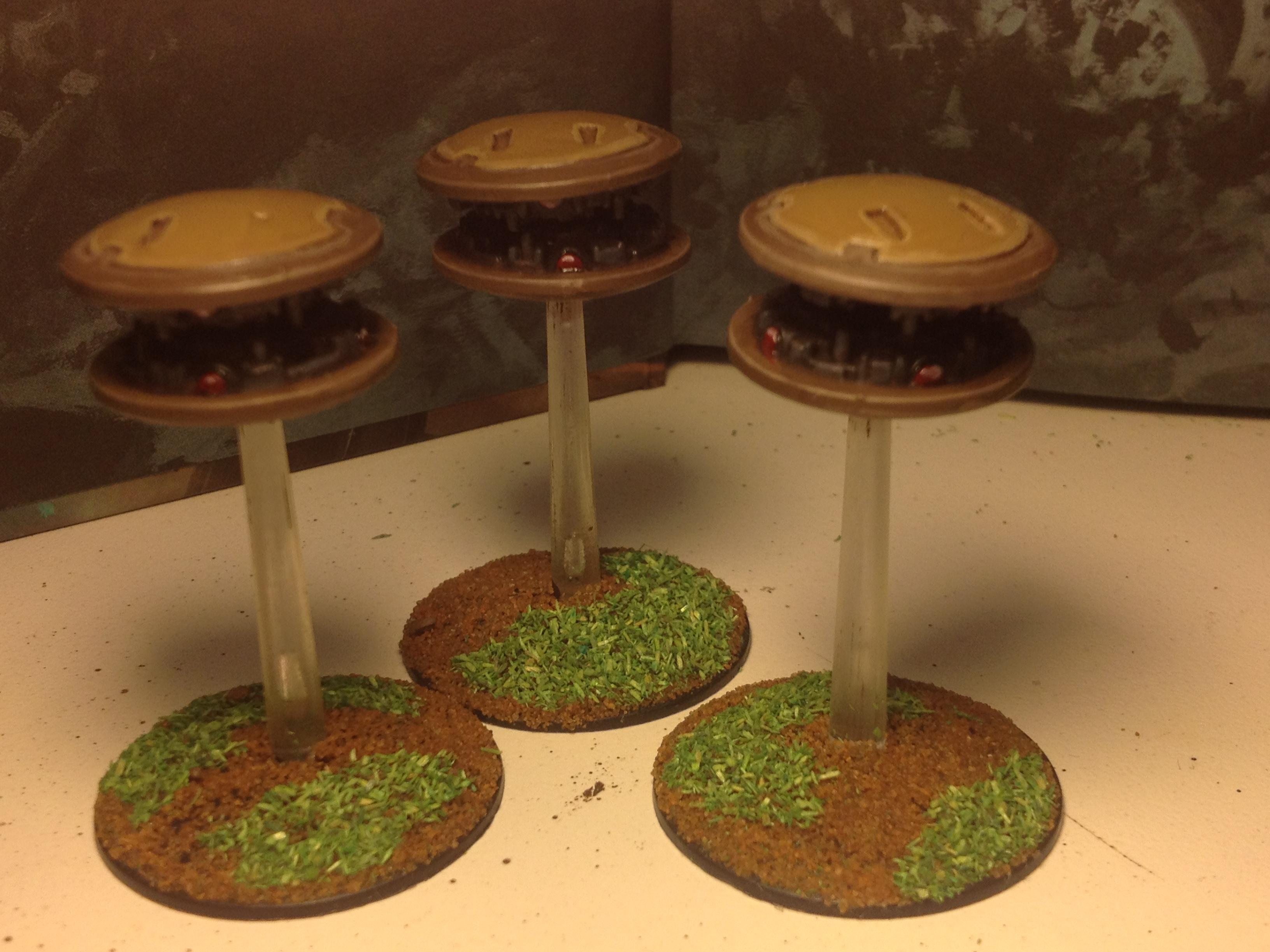 Tau Shield Drones