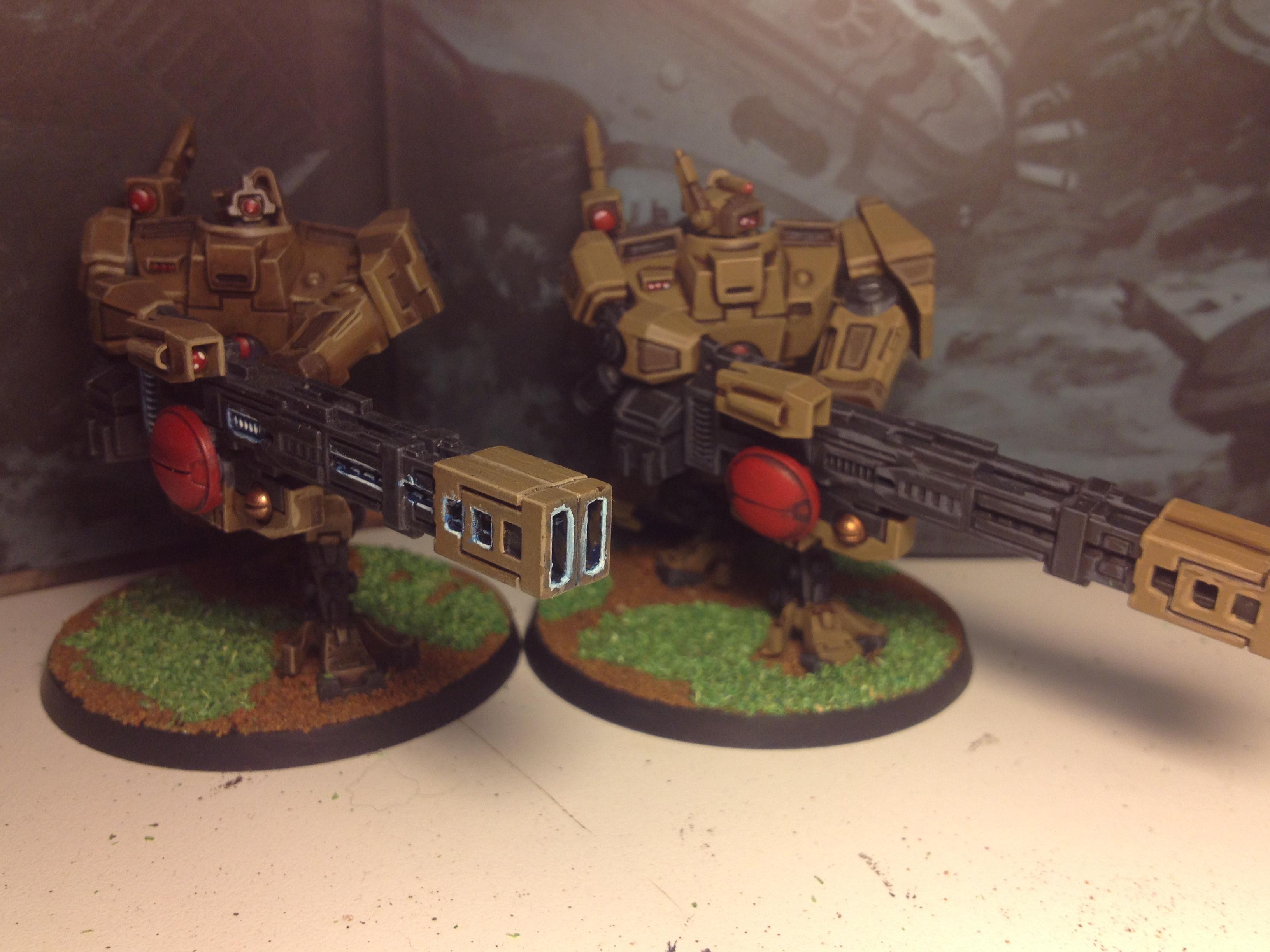 Tau Broadside