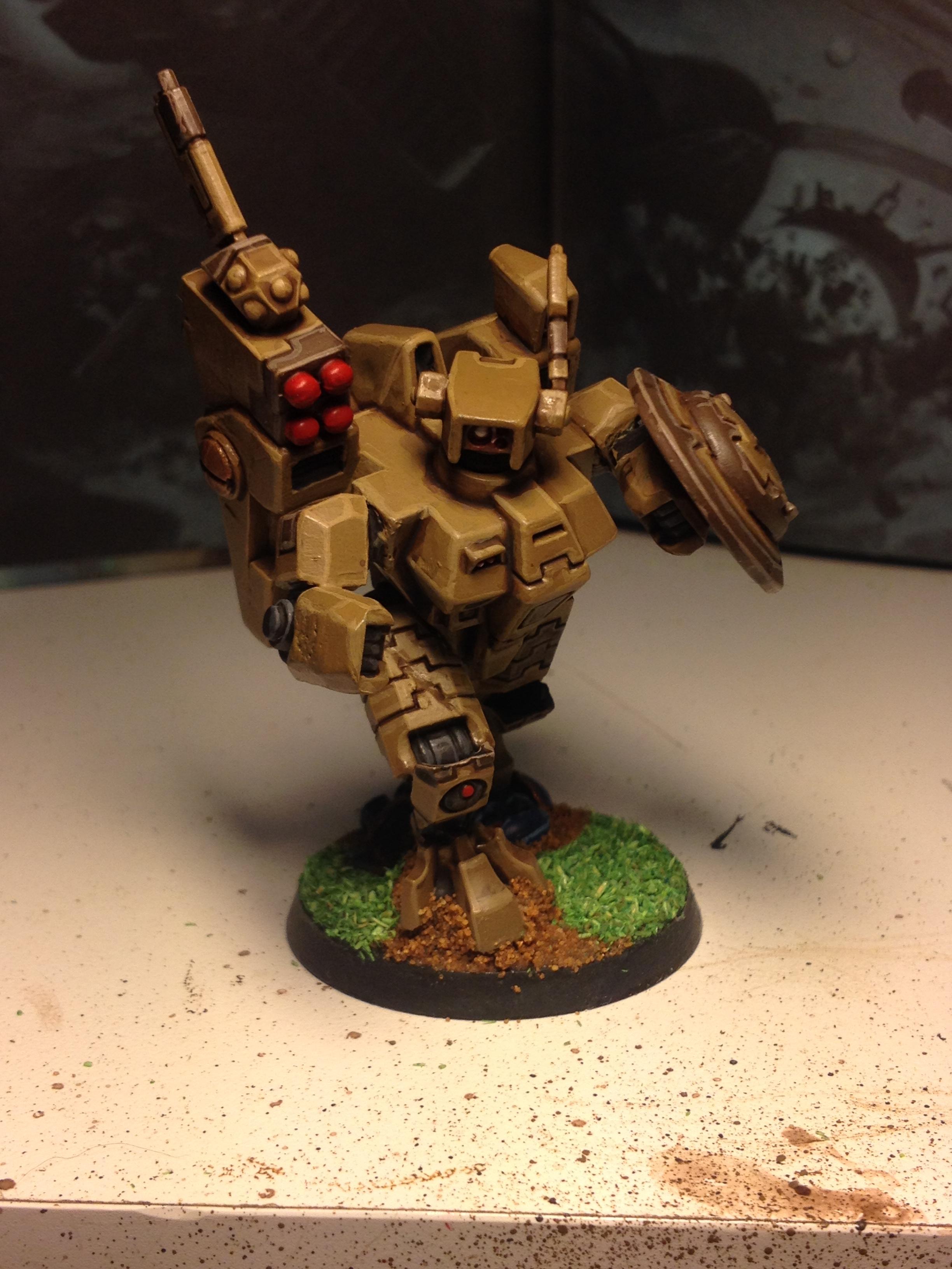Tau Iridium Commander