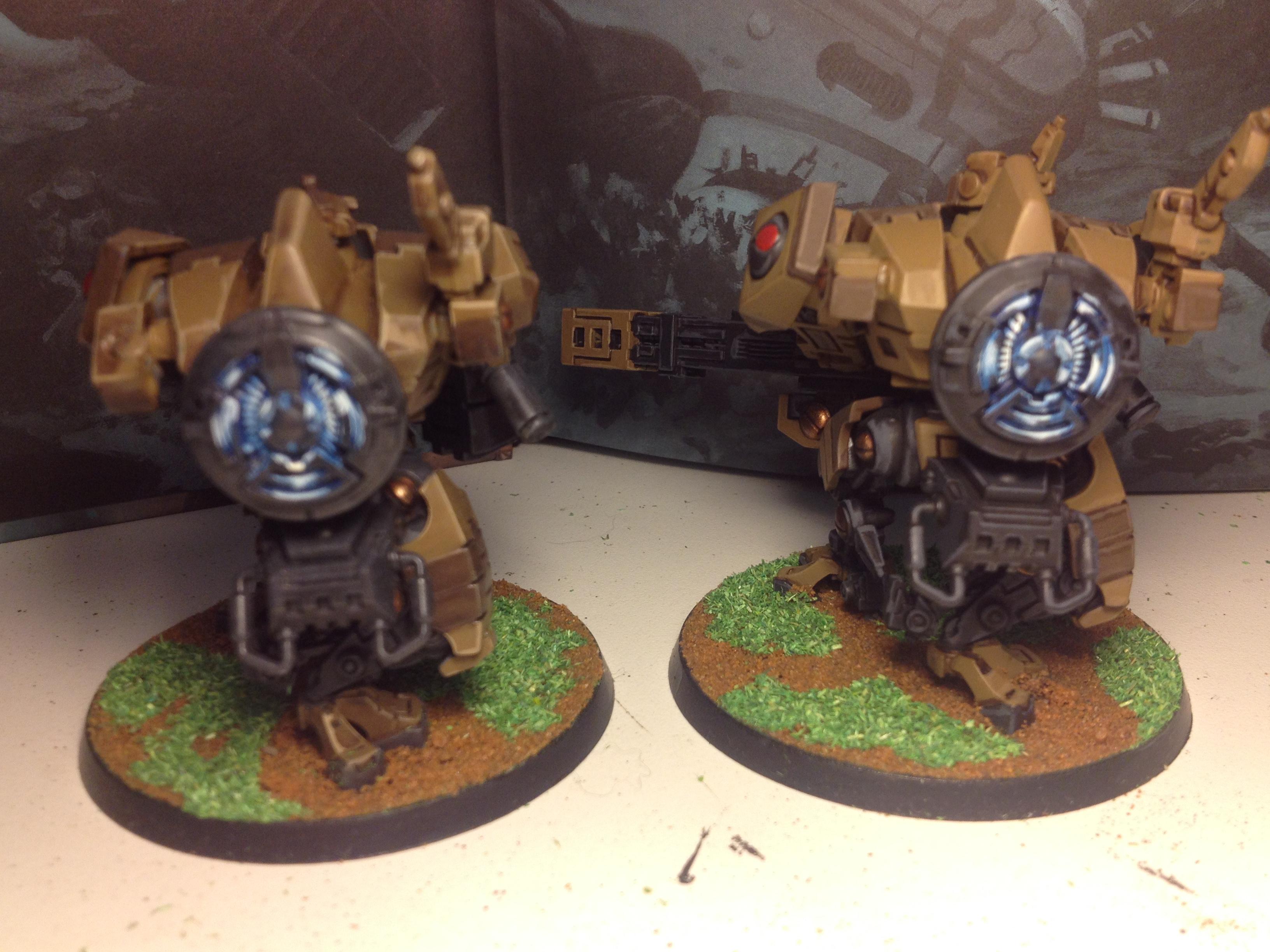 Tau Broadside